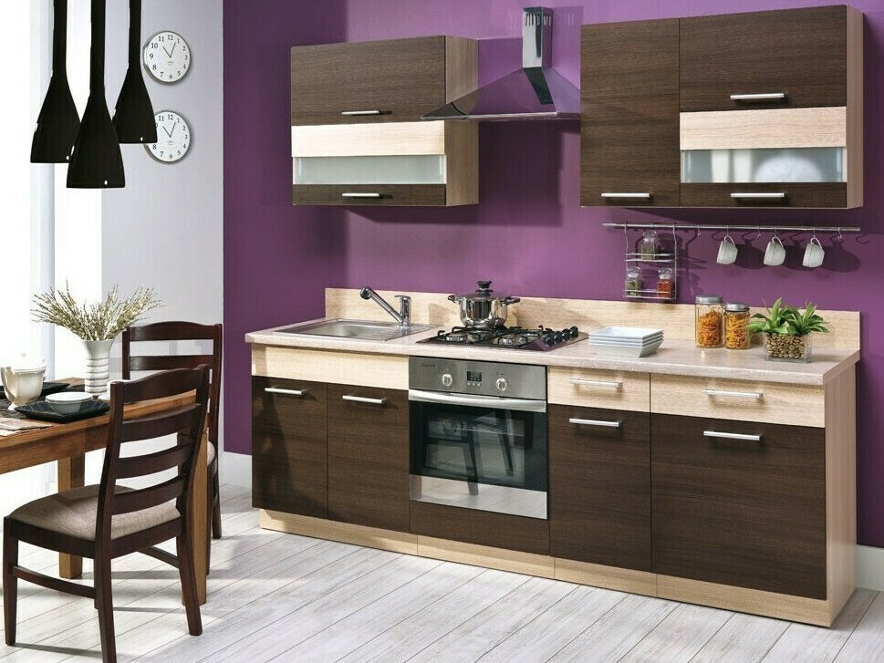 Köögi kollektsioon Mode Dark