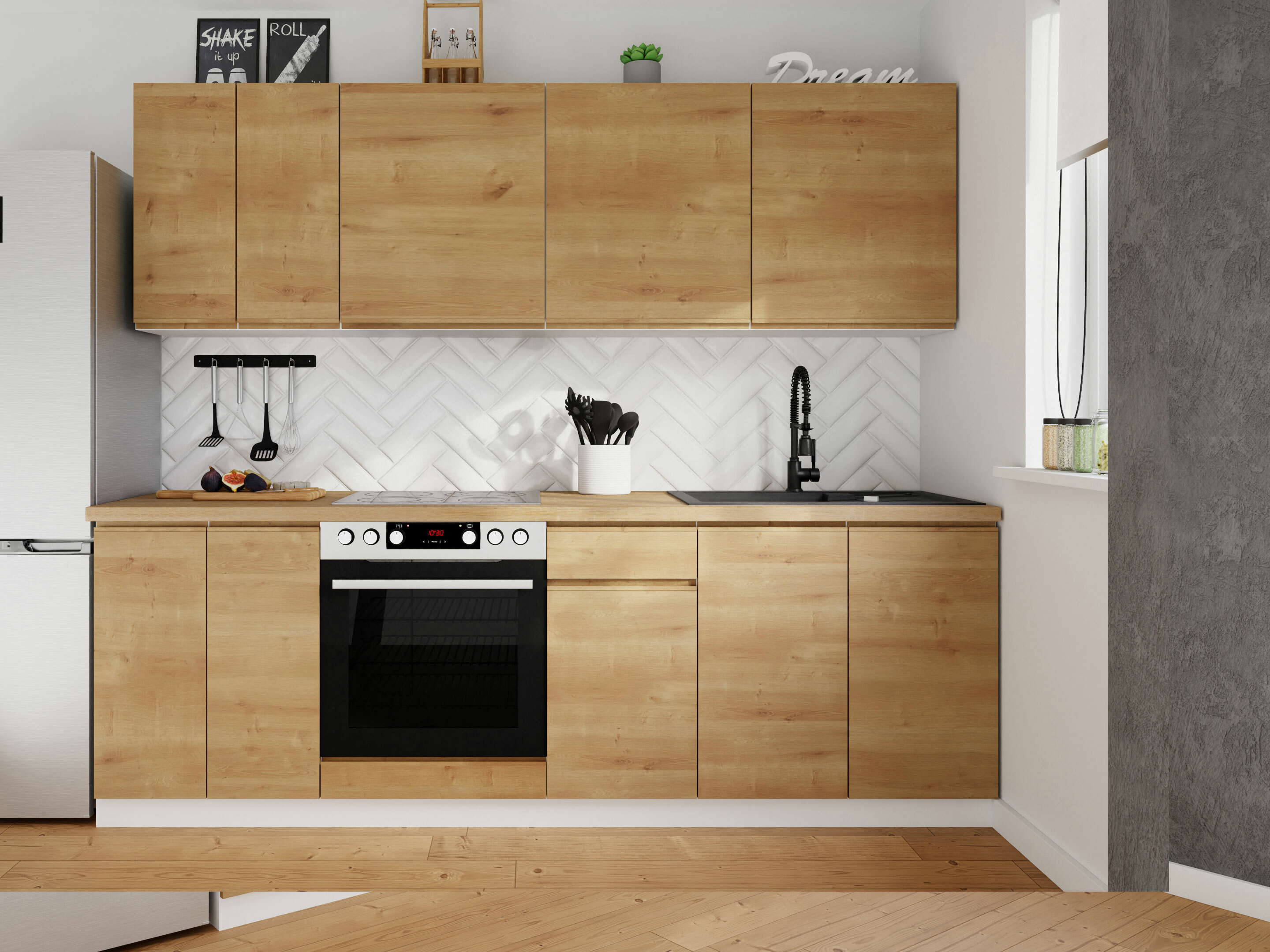 Köögi kollektsioon Soli Oak