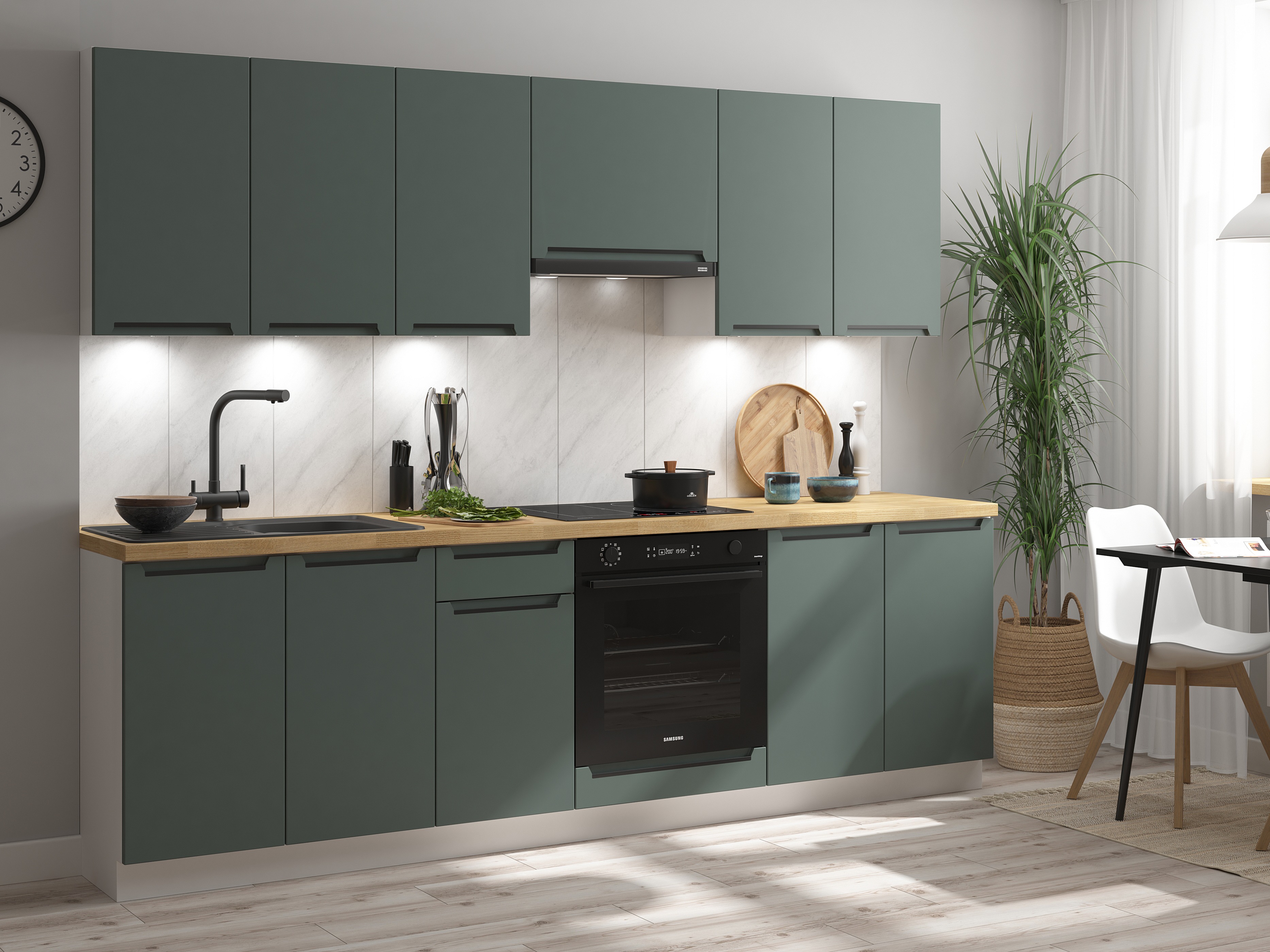 Köögi kollektsioon Riso Green