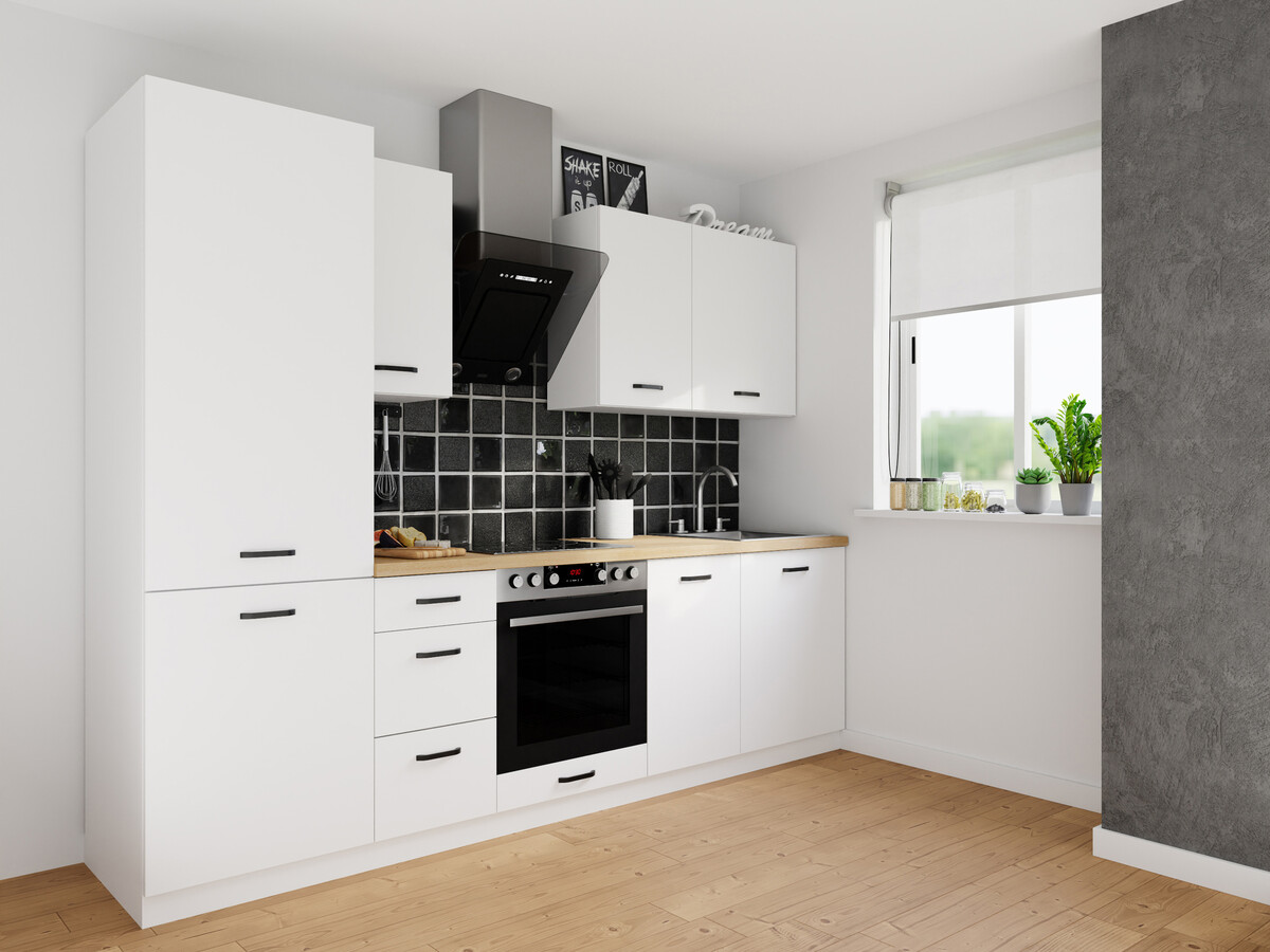 Köögi kollektsioon Top White