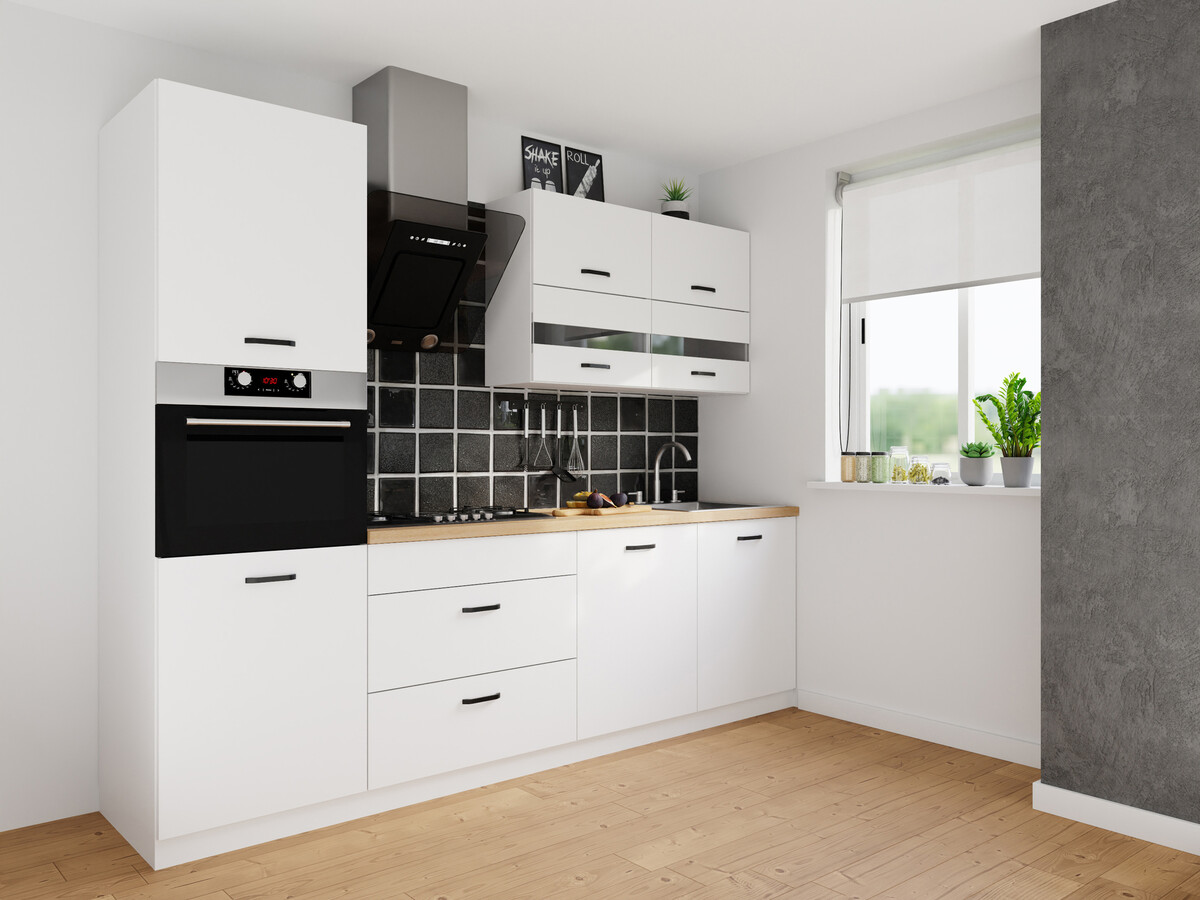 Köögi kollektsioon Top White