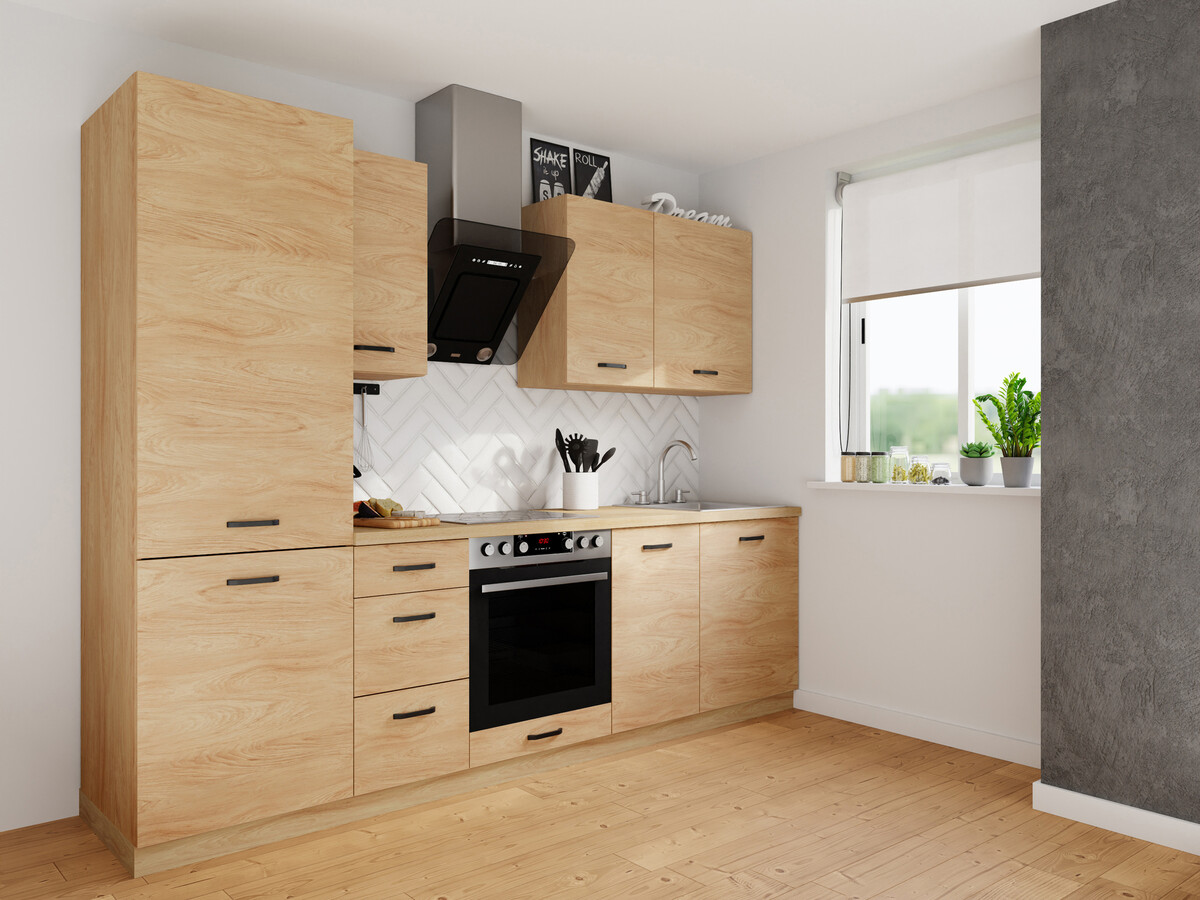 Köögi kollektsioon Amper Oak