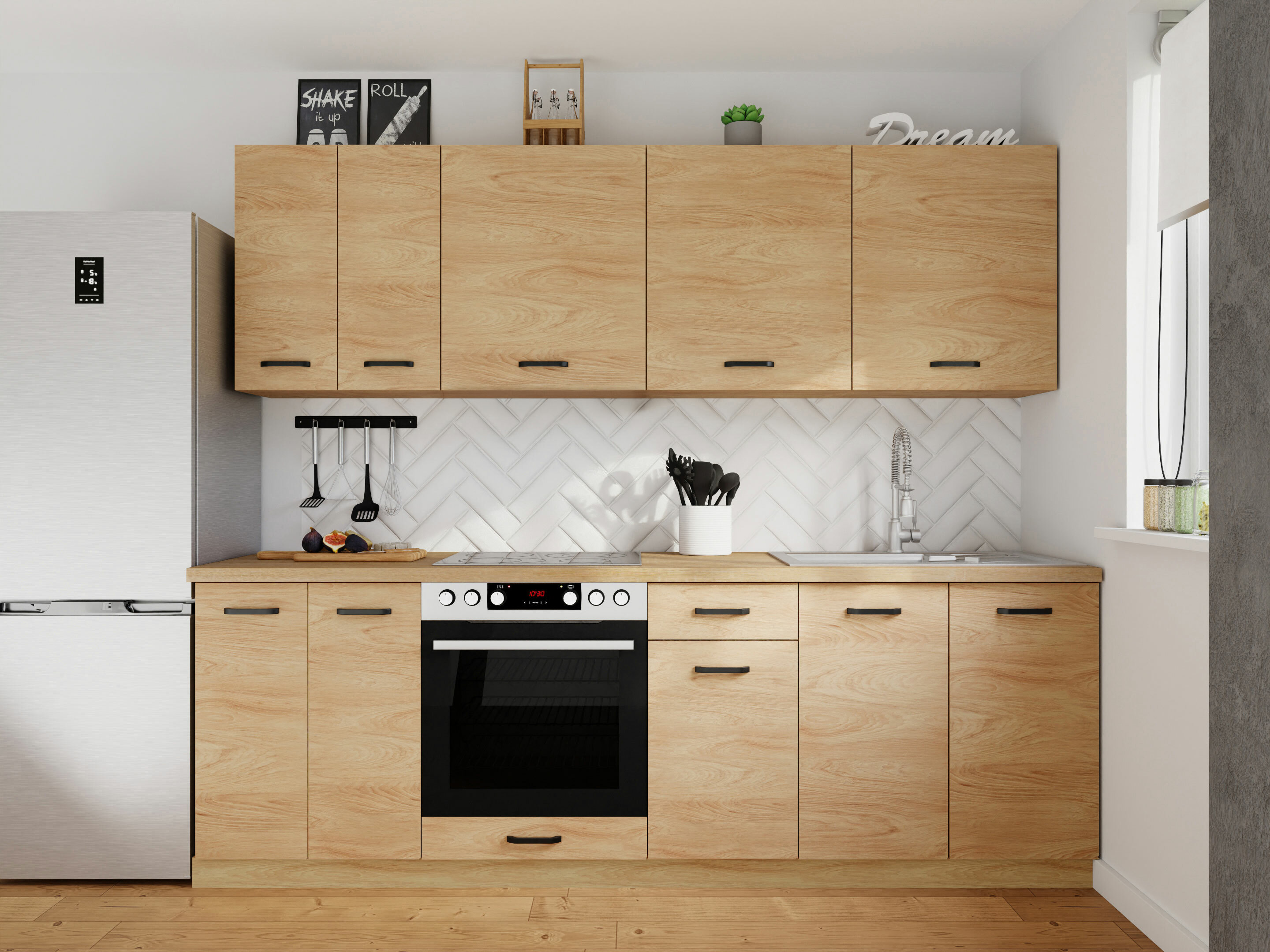 Köögi kollektsioon Amper Oak