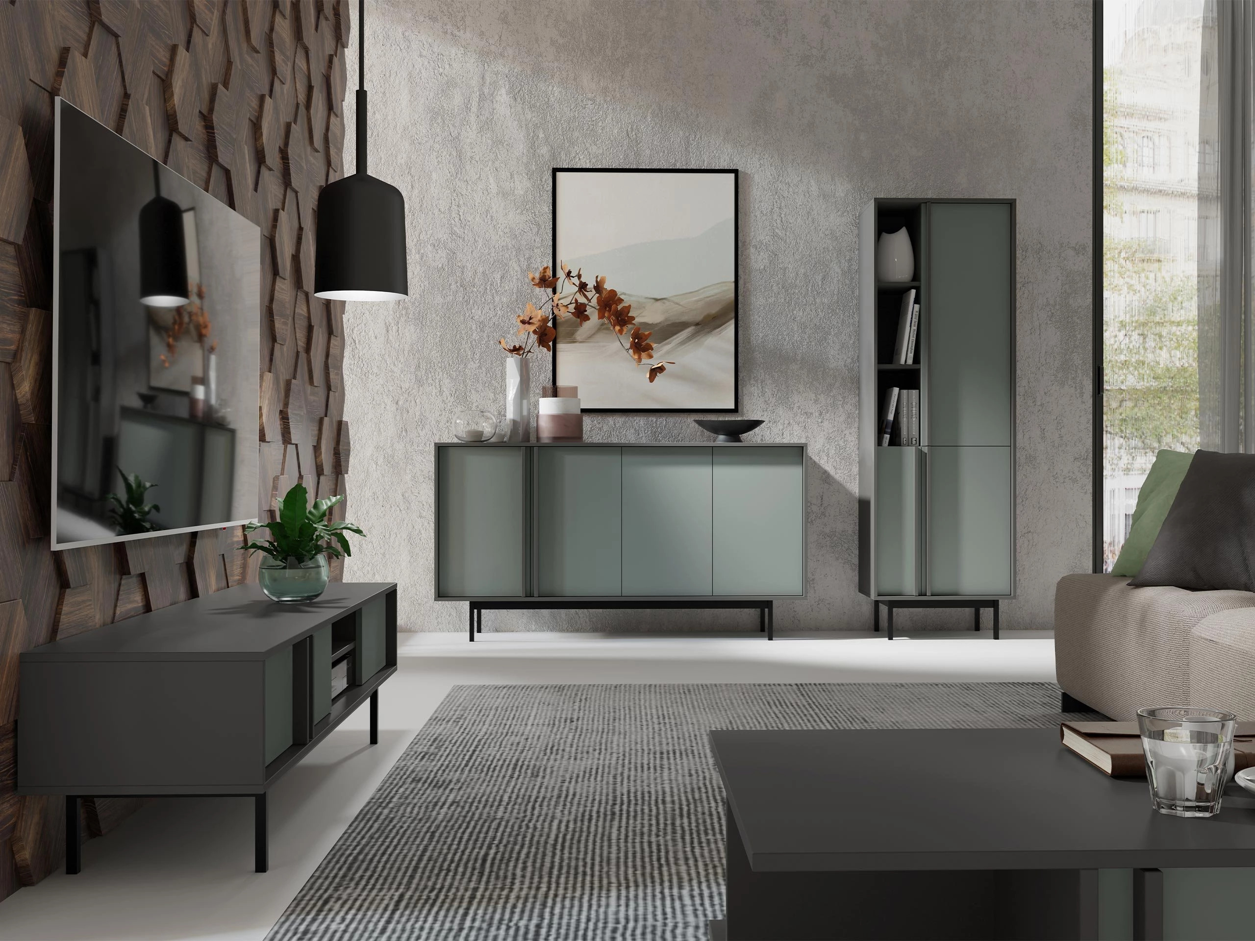 Mööbli kollektsioon Levali