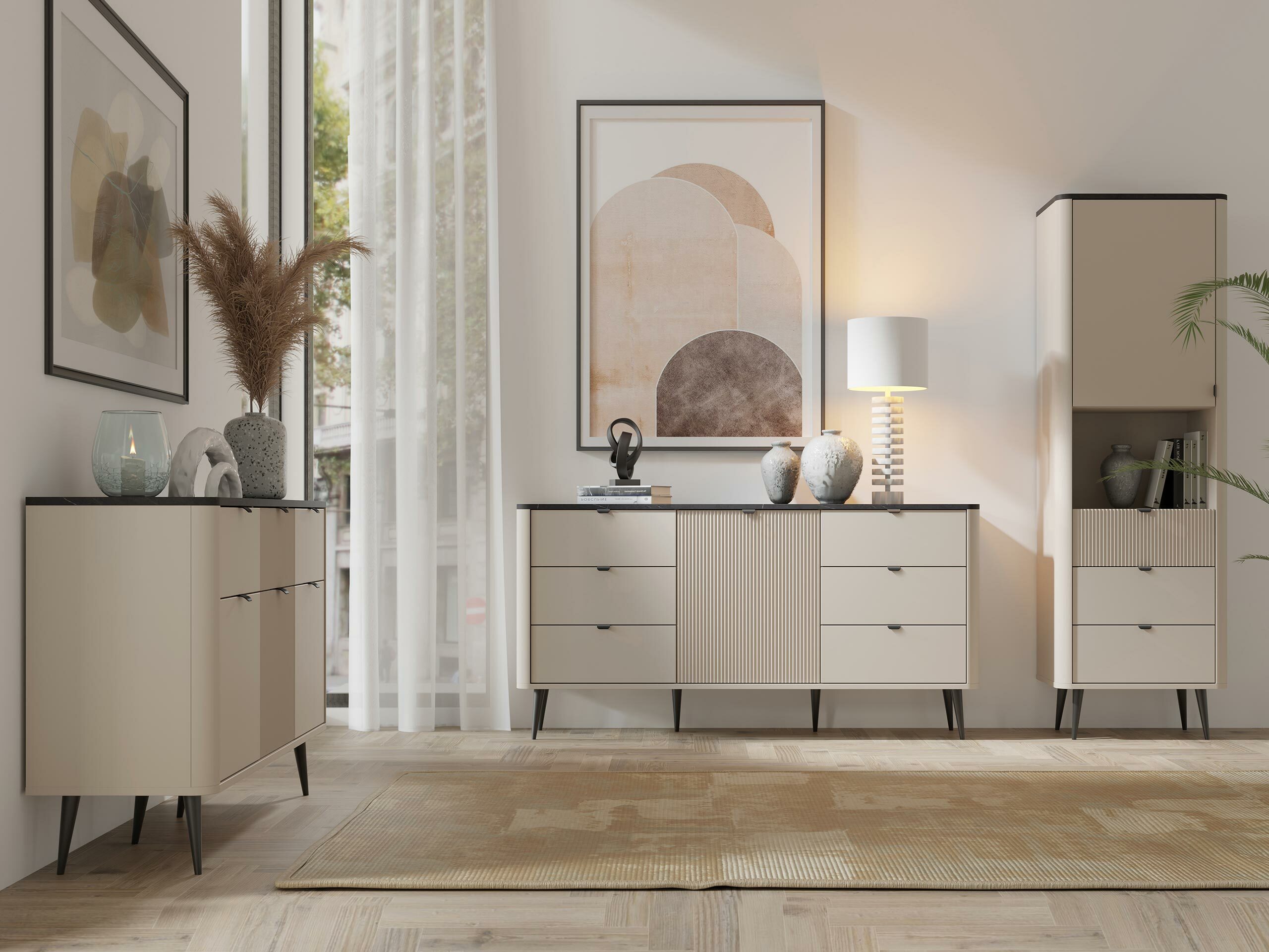 Mööbli kollektsioon Lufela