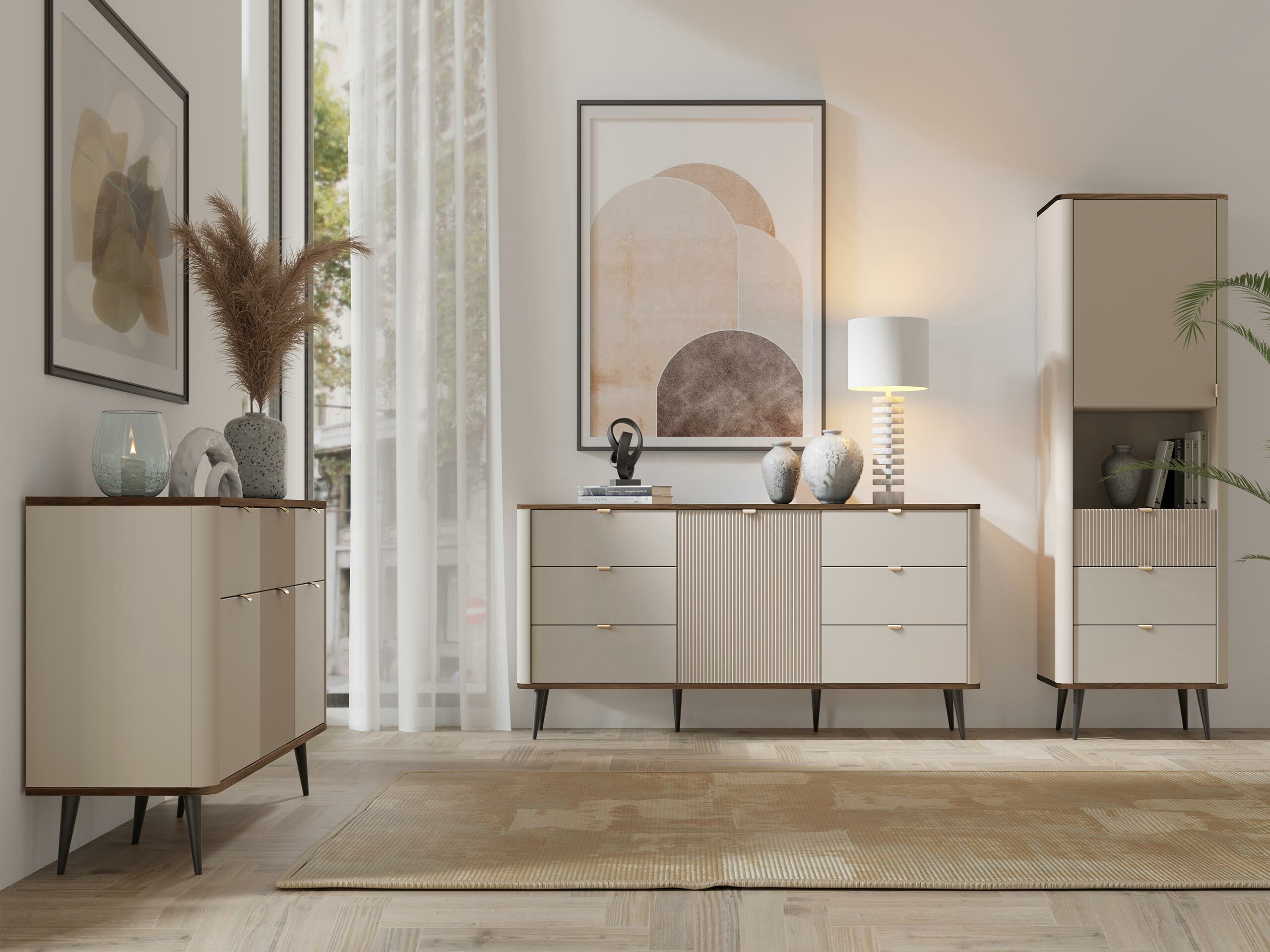 Mööbli kollektsioon Lufela