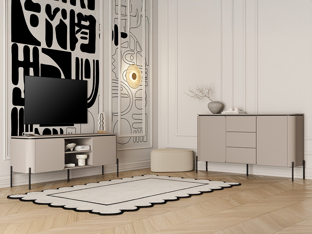 Mööbli kollektsioon Mirbeno