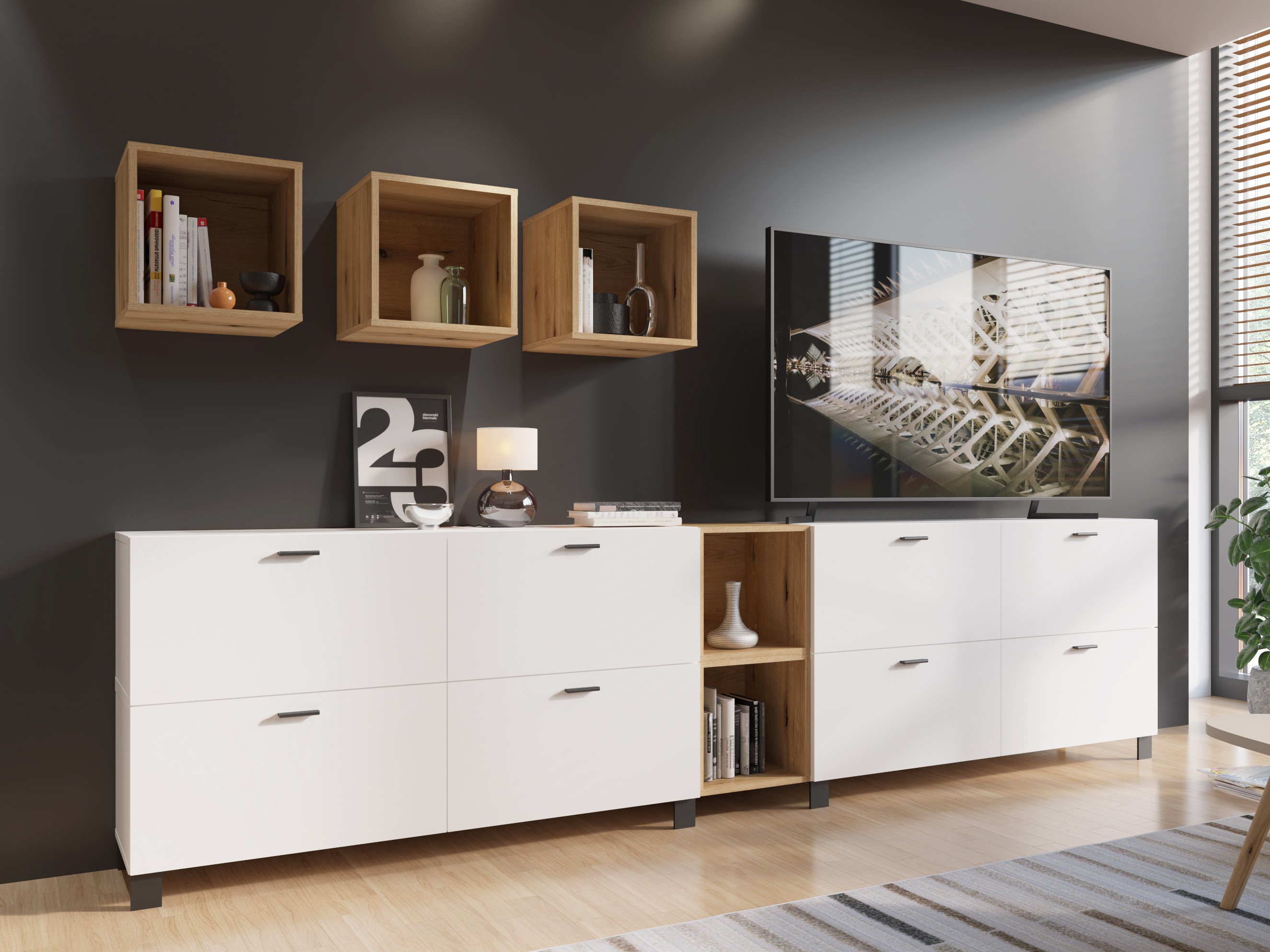 Mööbli kollektsioon Virnolu