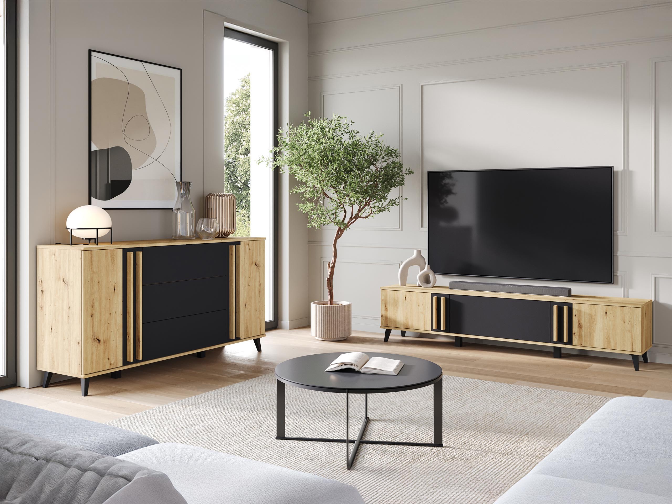 Mööbli kollektsioon Temora