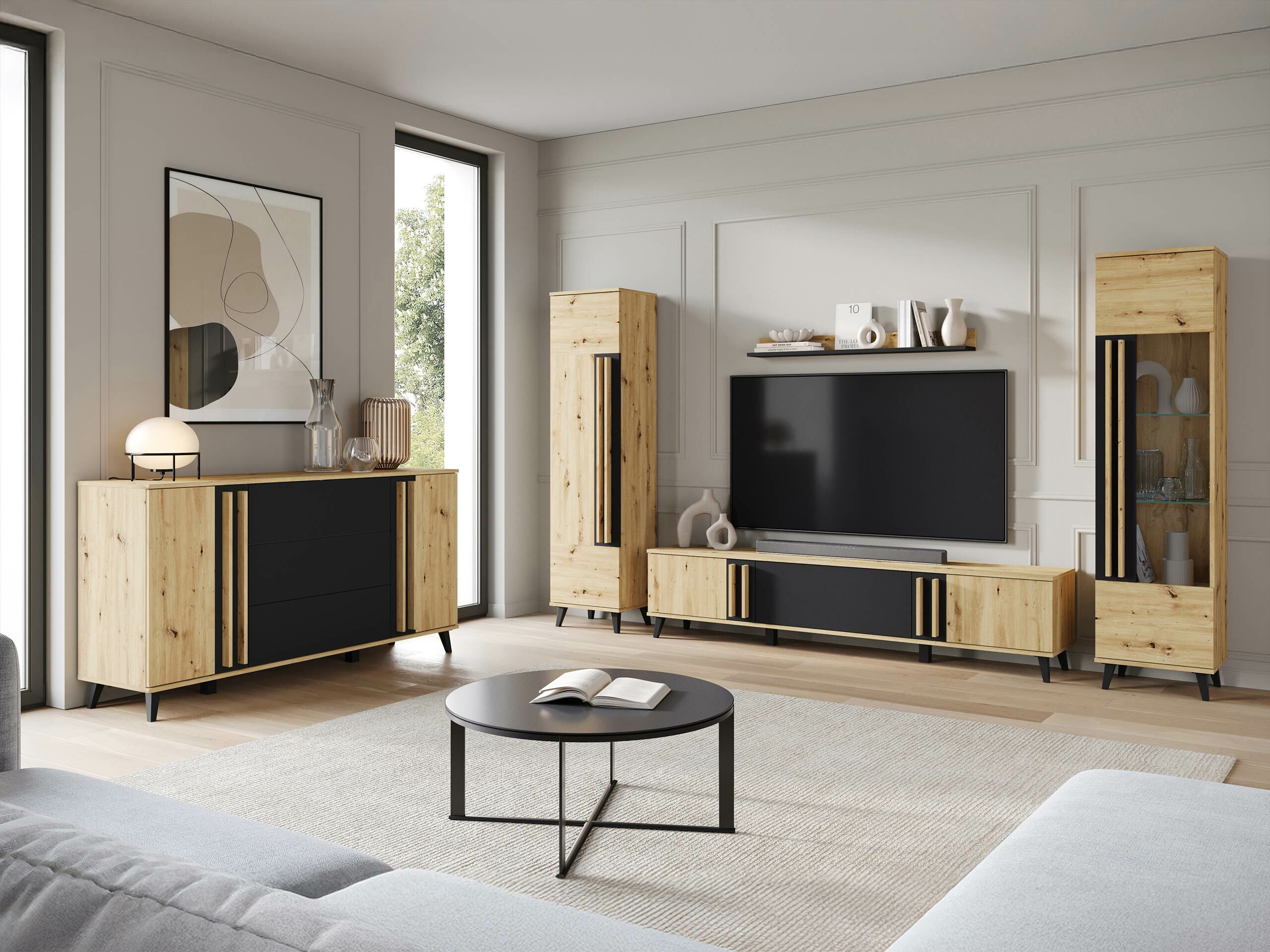 Mööbli kollektsioon Temora