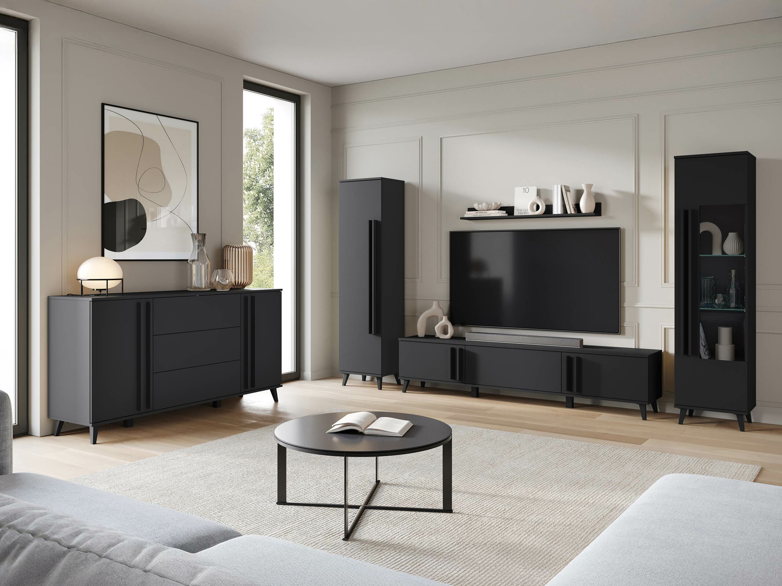 Mööbli kollektsioon Temora