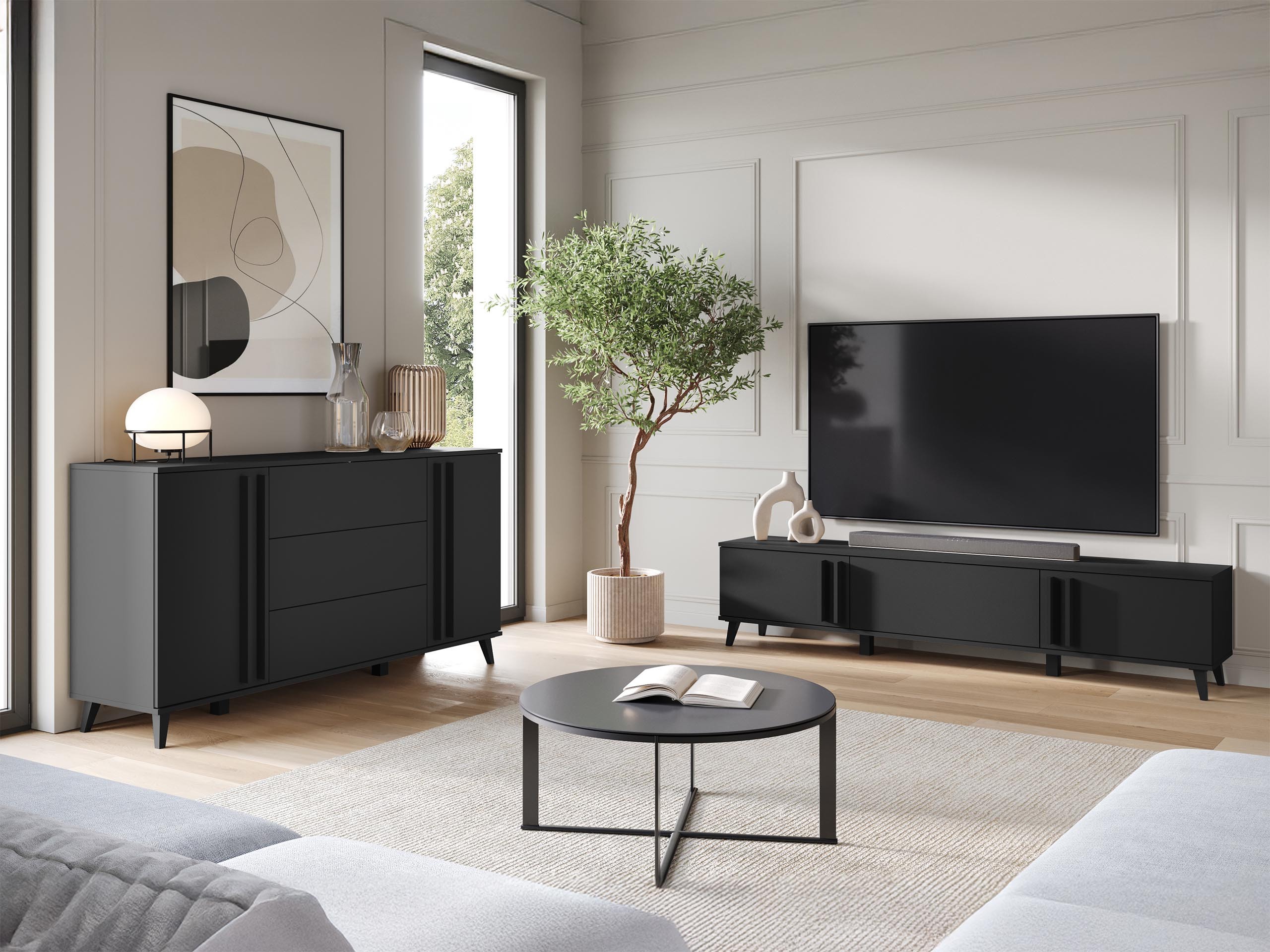 Mööbli kollektsioon Temora