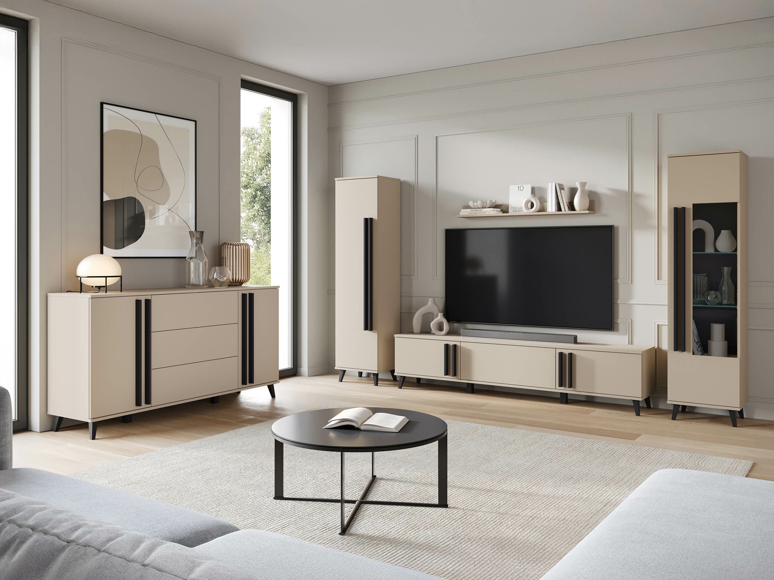 Mööbli kollektsioon Temora