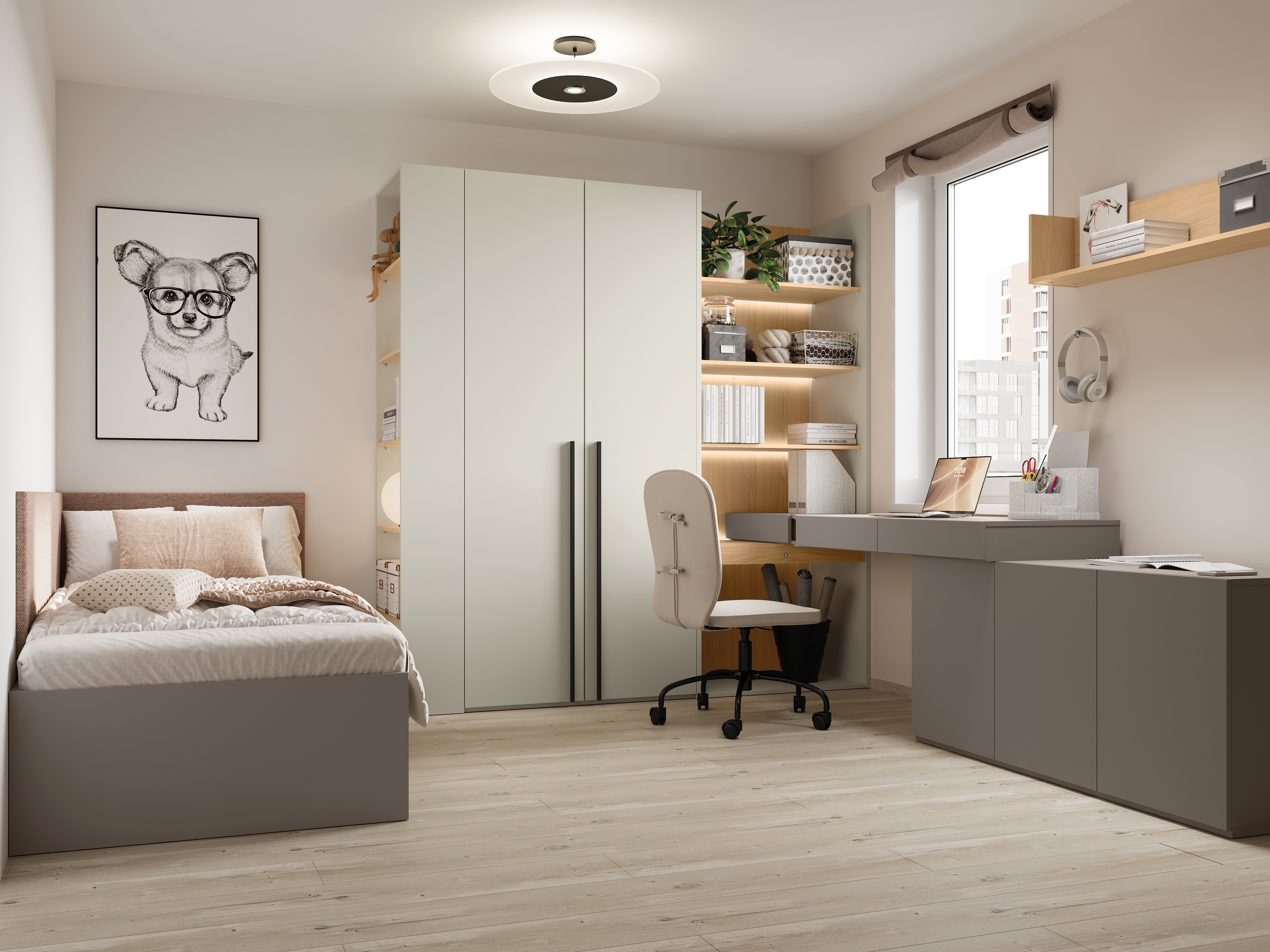 Mööbli kollektsioon Evareve