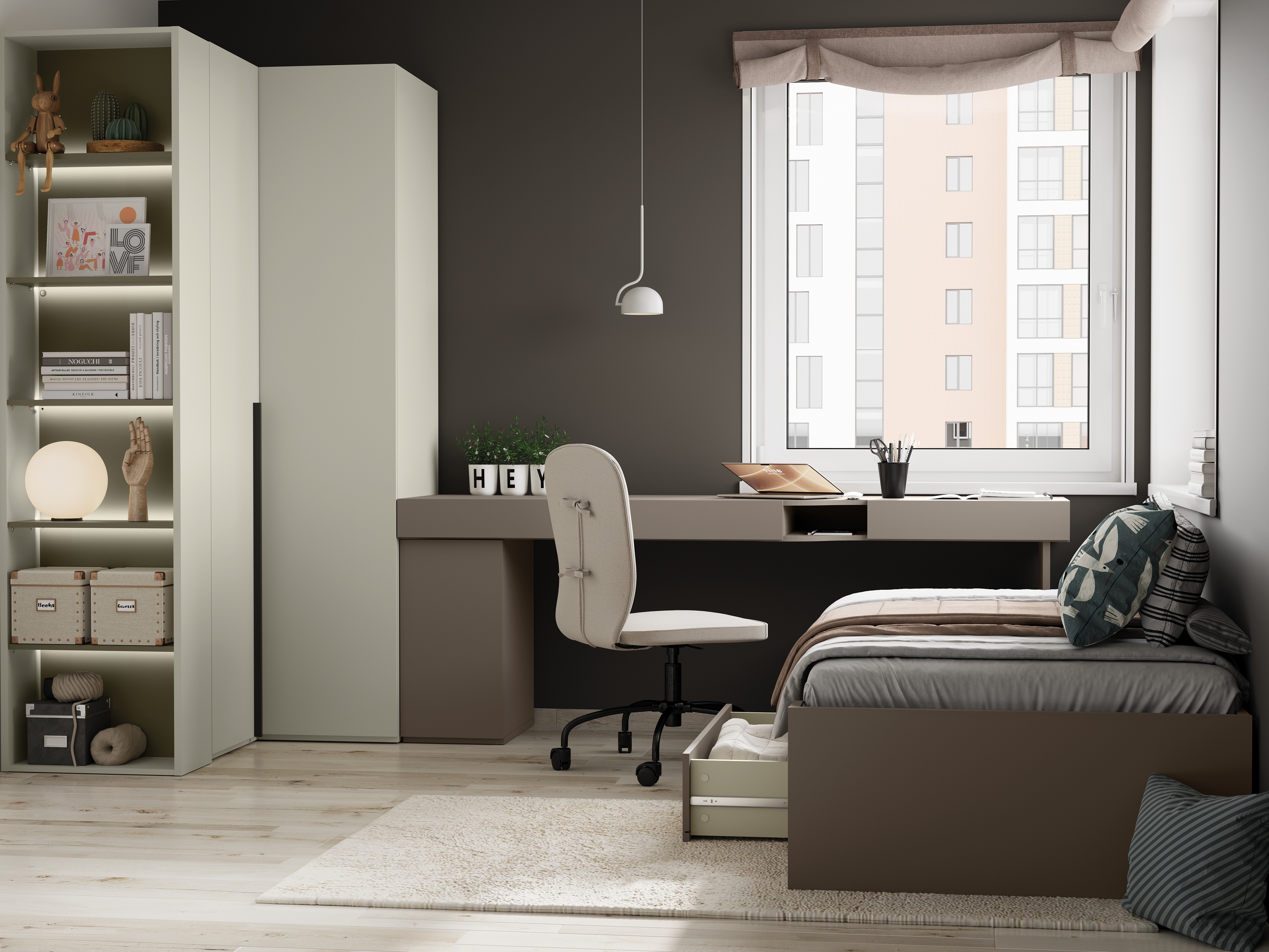 Mööbli kollektsioon Evareve