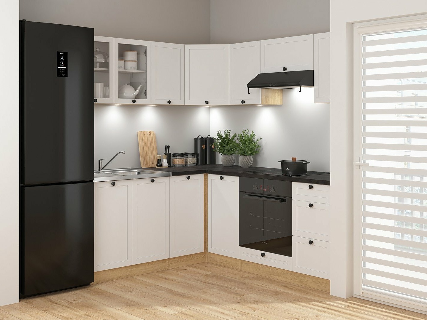 Köögi kollektsioon Classic White Oak