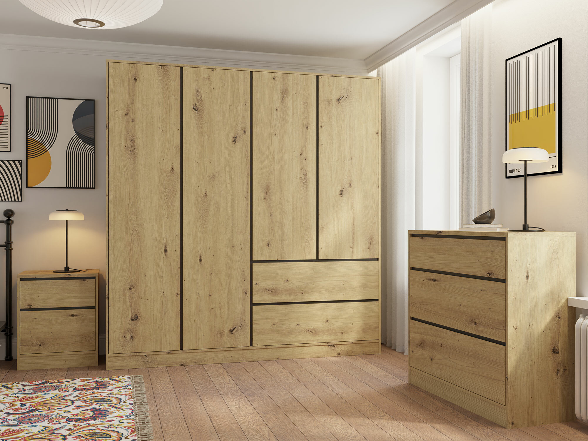 Mööbli kollektsioon Mervese