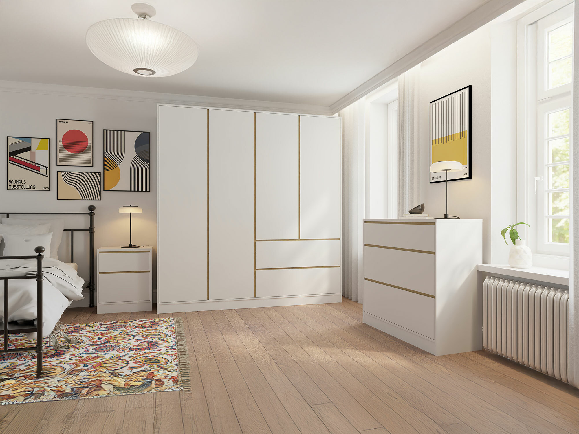 Mööbli kollektsioon Mervese