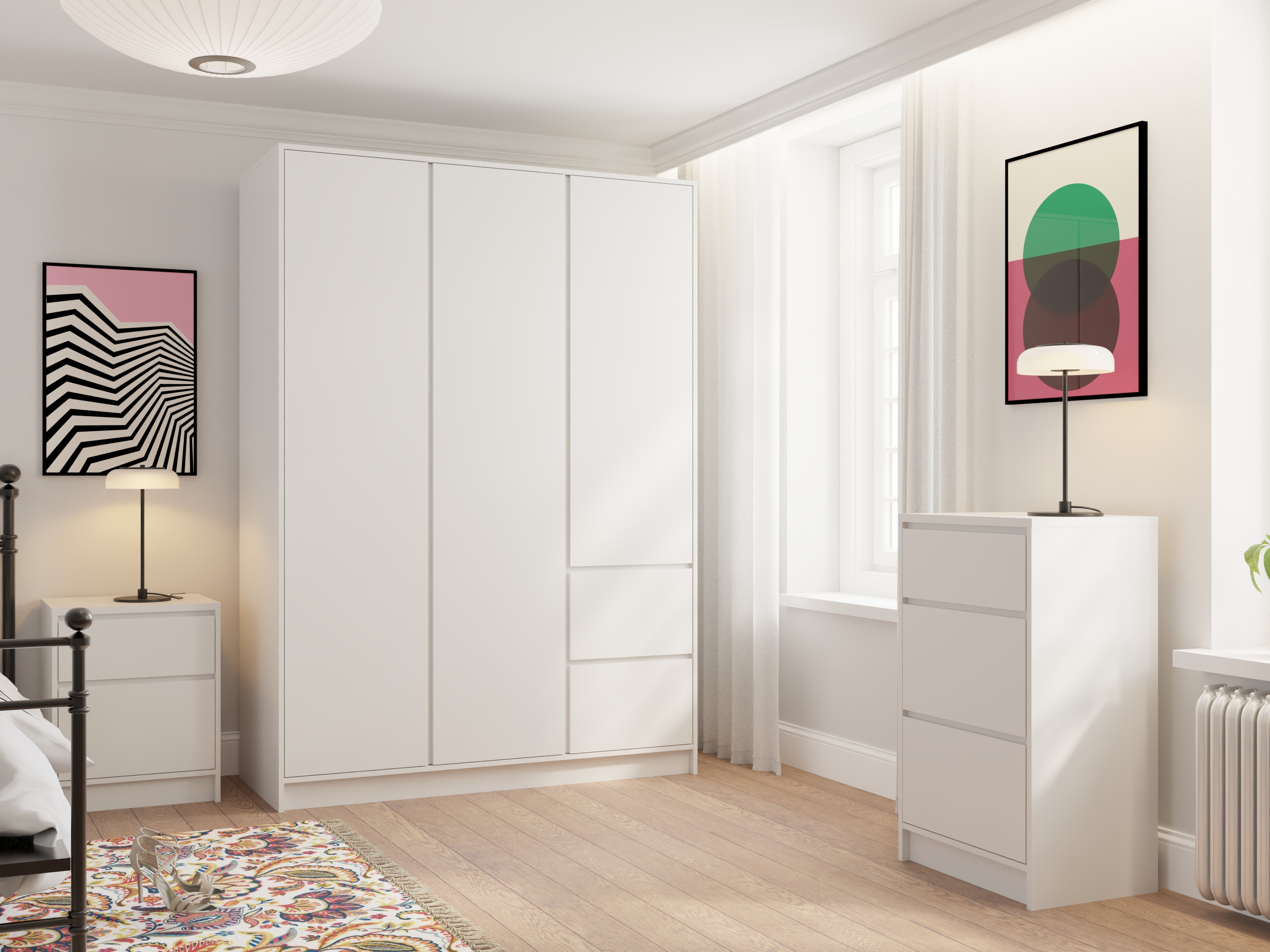 Mööbli kollektsioon Mervese