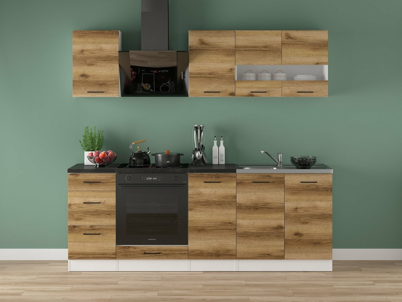 Köögi kollektsioon Dela