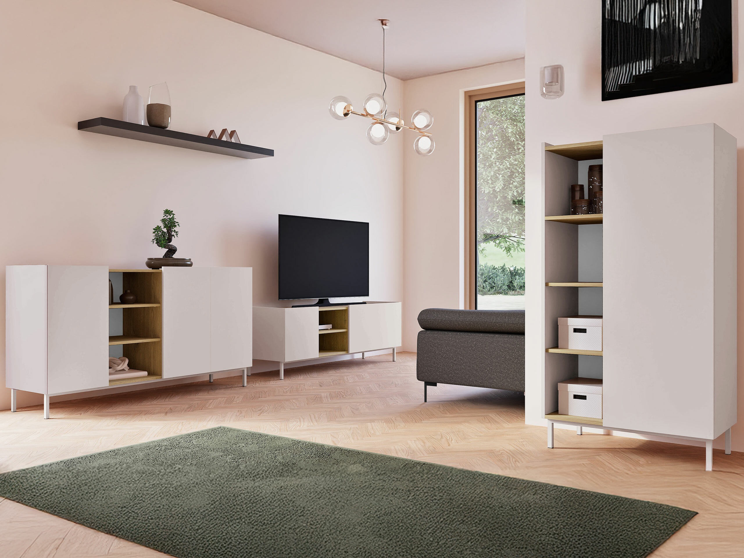 Mööbli kollektsioon Veldome