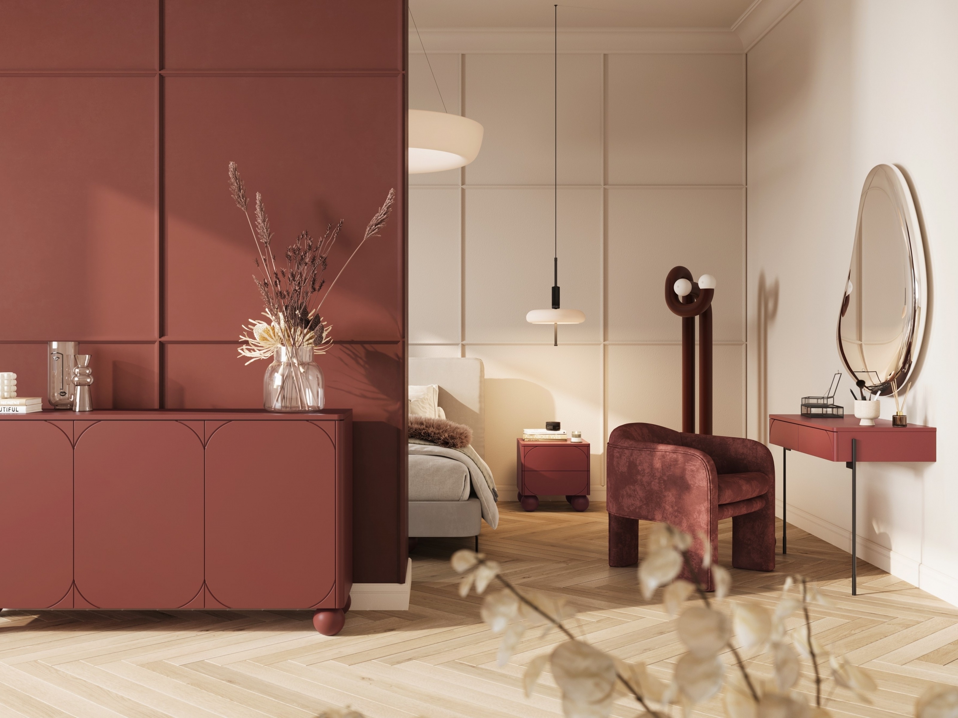 Mööbli kollektsioon Vencali