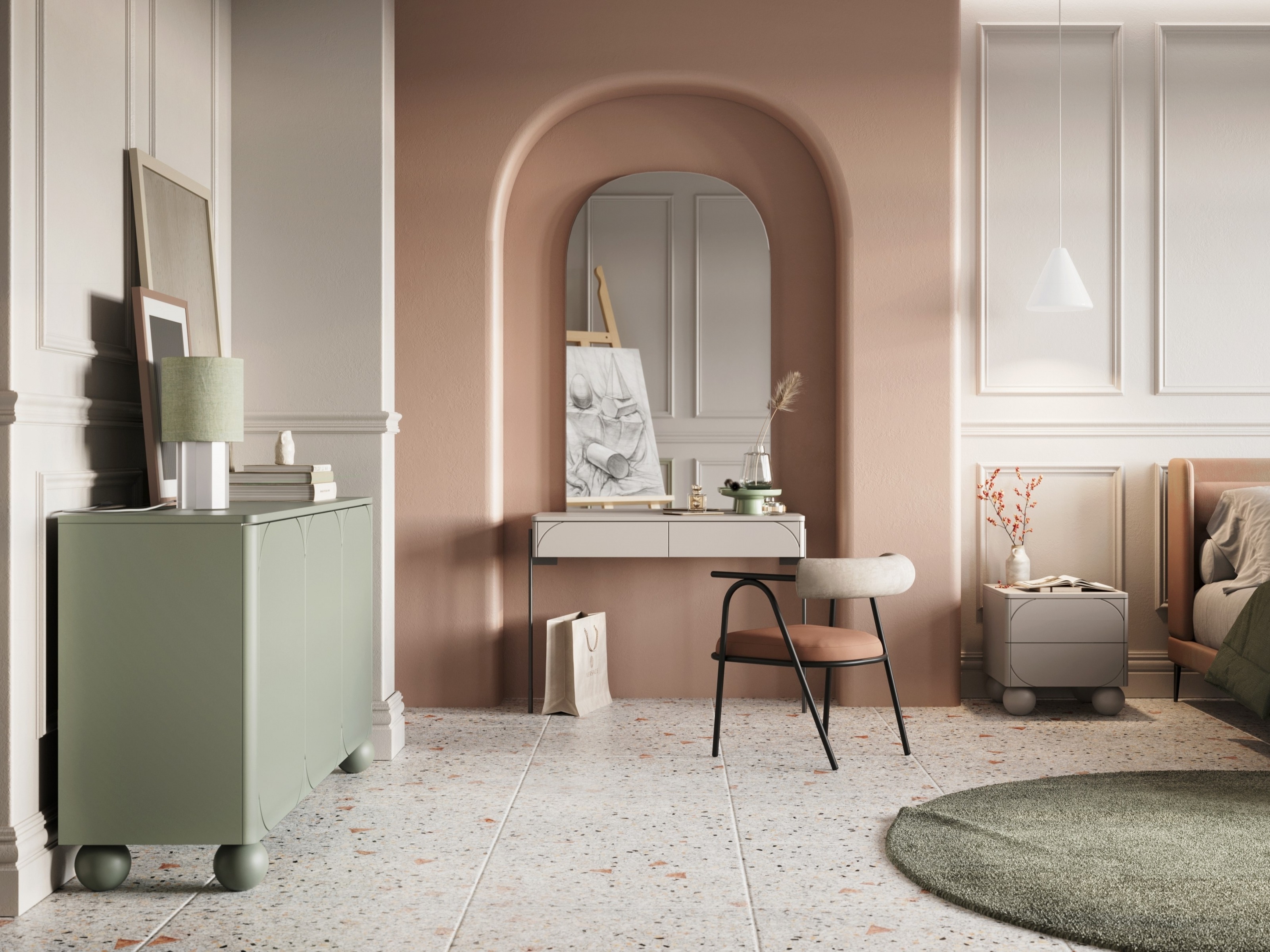 Mööbli kollektsioon Vencali