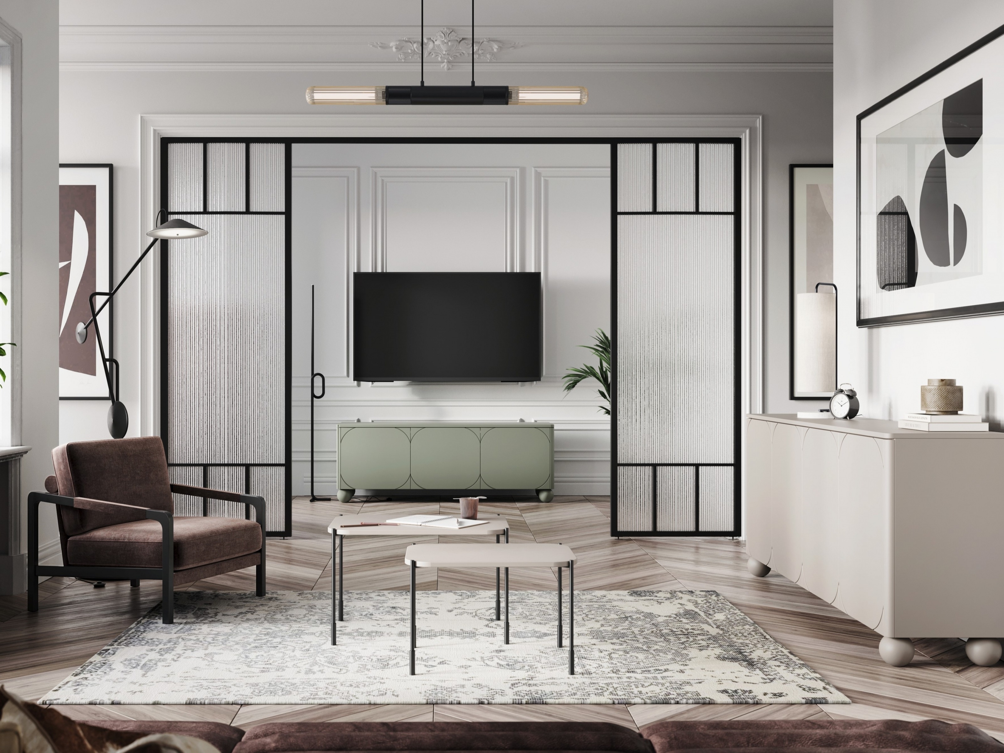 Mööbli kollektsioon Vencali