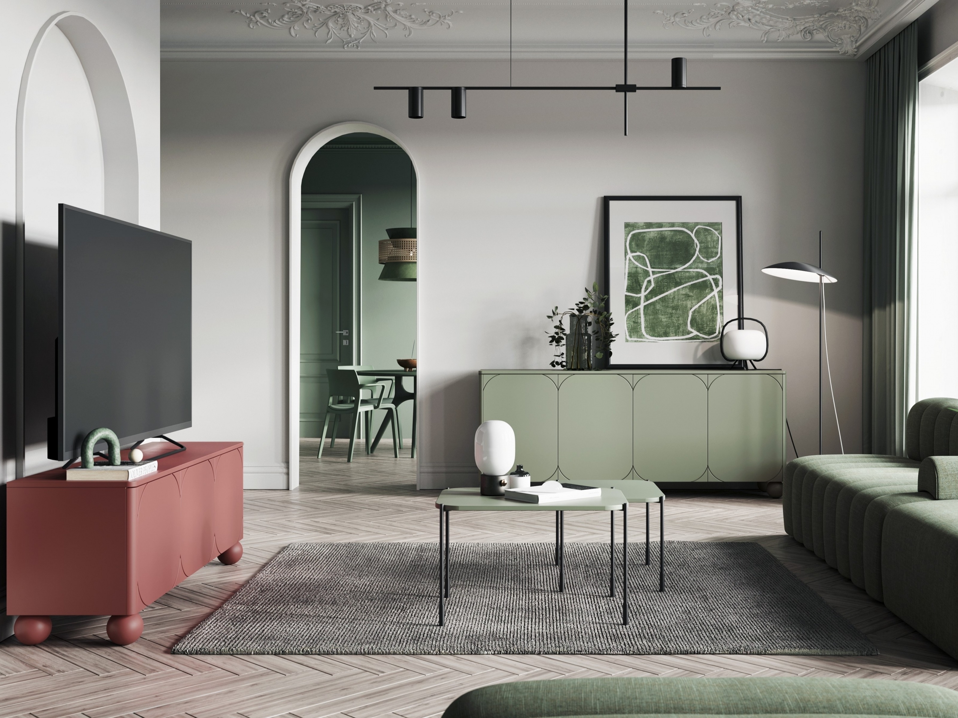 Mööbli kollektsioon Vencali