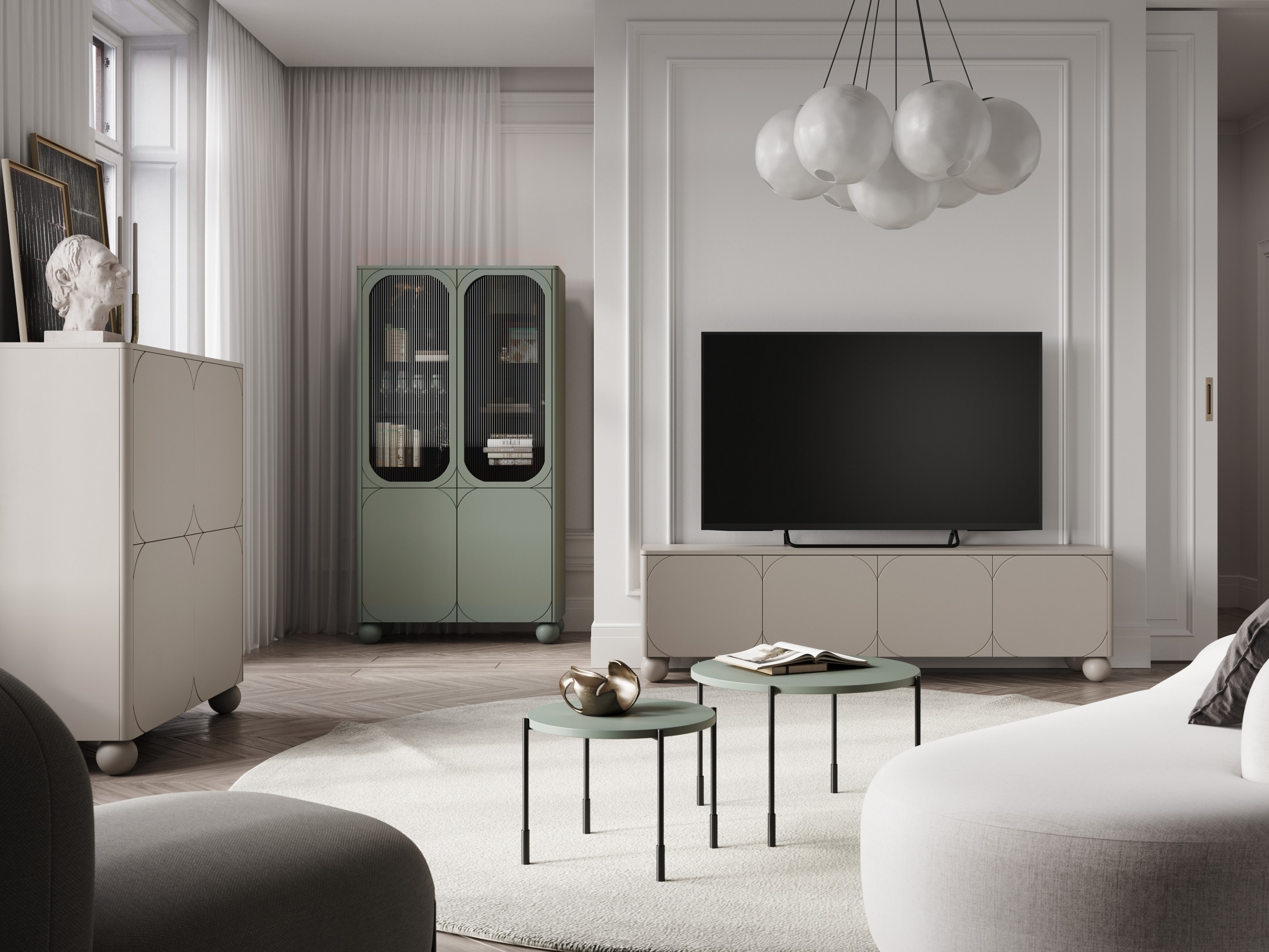 Mööbli kollektsioon Vencali