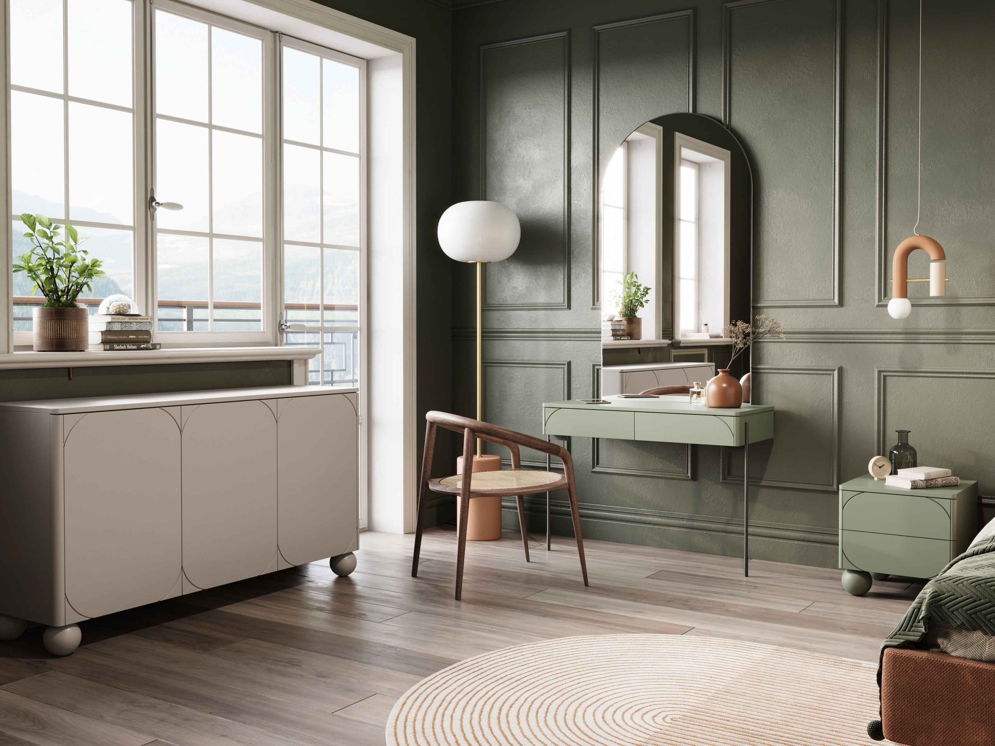 Mööbli kollektsioon Vencali