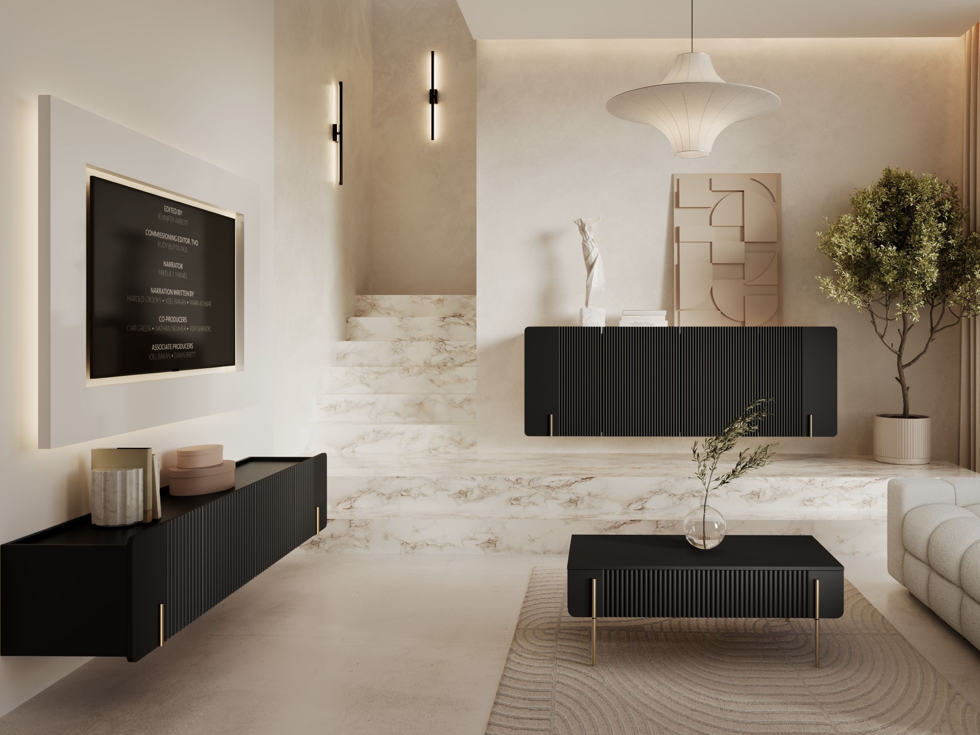 Mööbli kollektsioon Etrvero