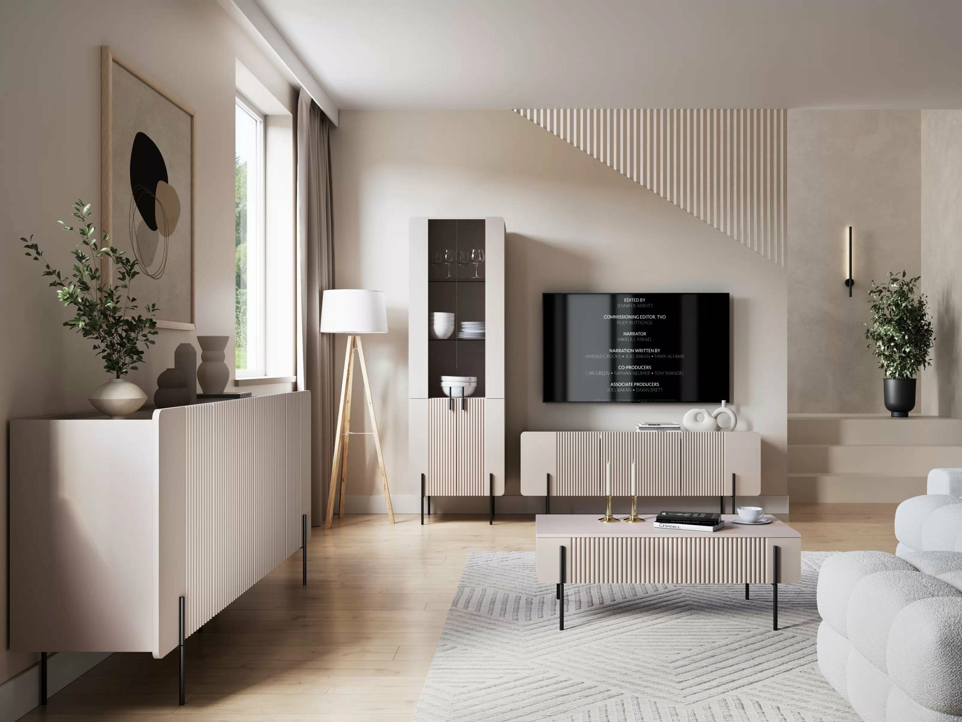 Mööbli kollektsioon Etrvero