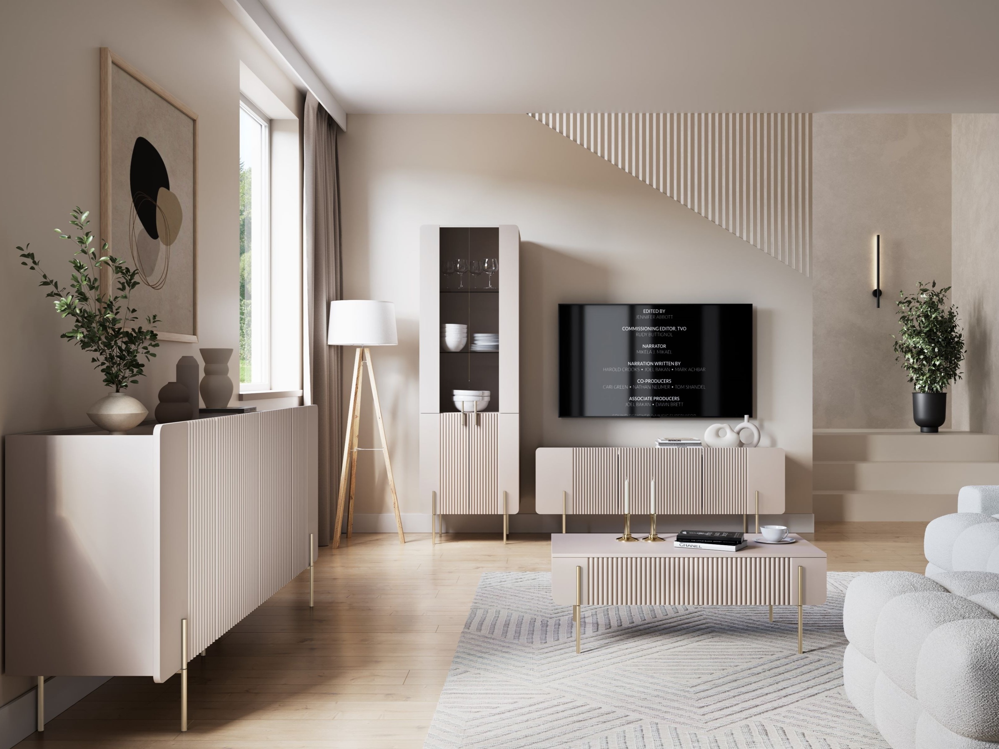 Mööbli kollektsioon Etrvero