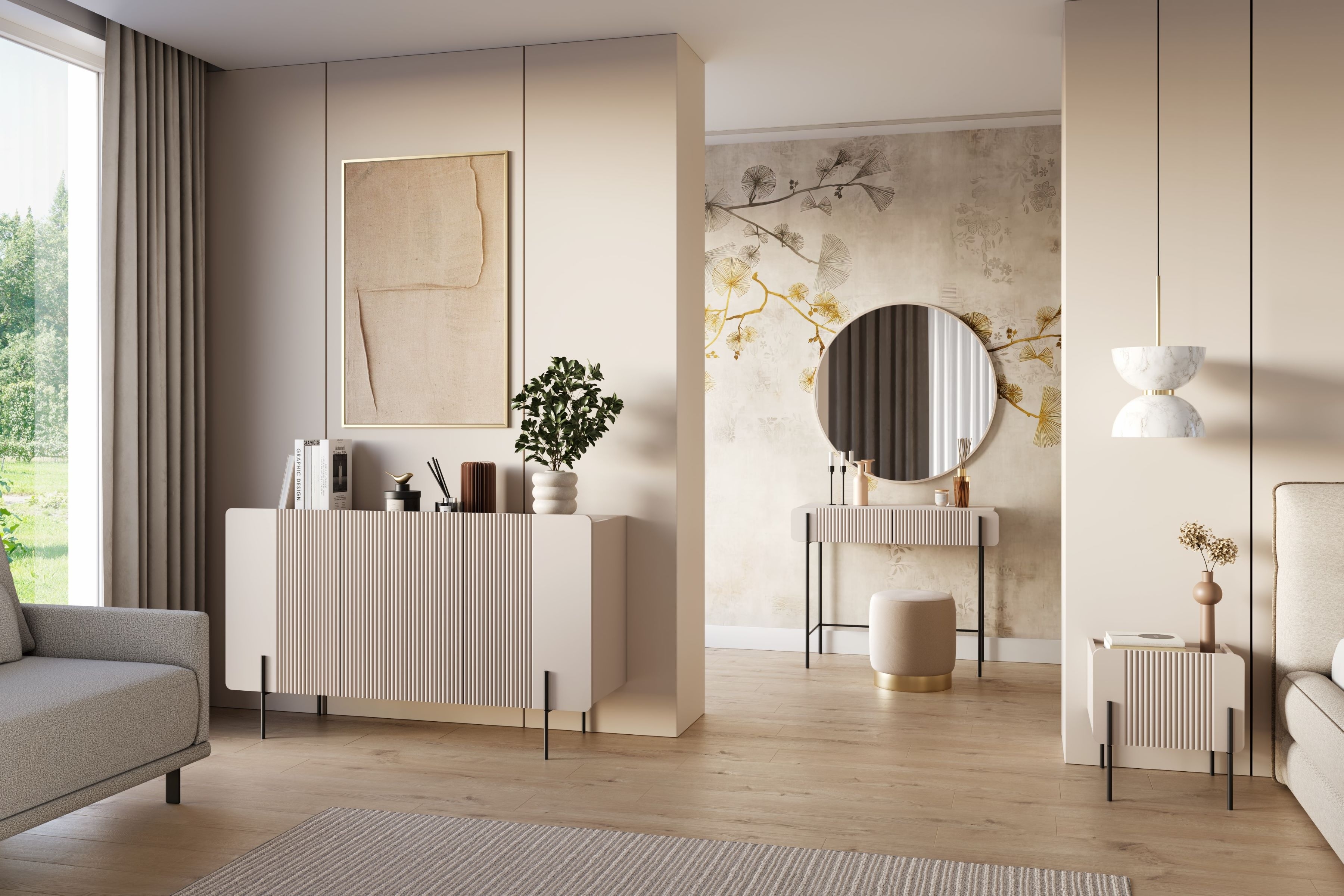 Mööbli kollektsioon Etrvero