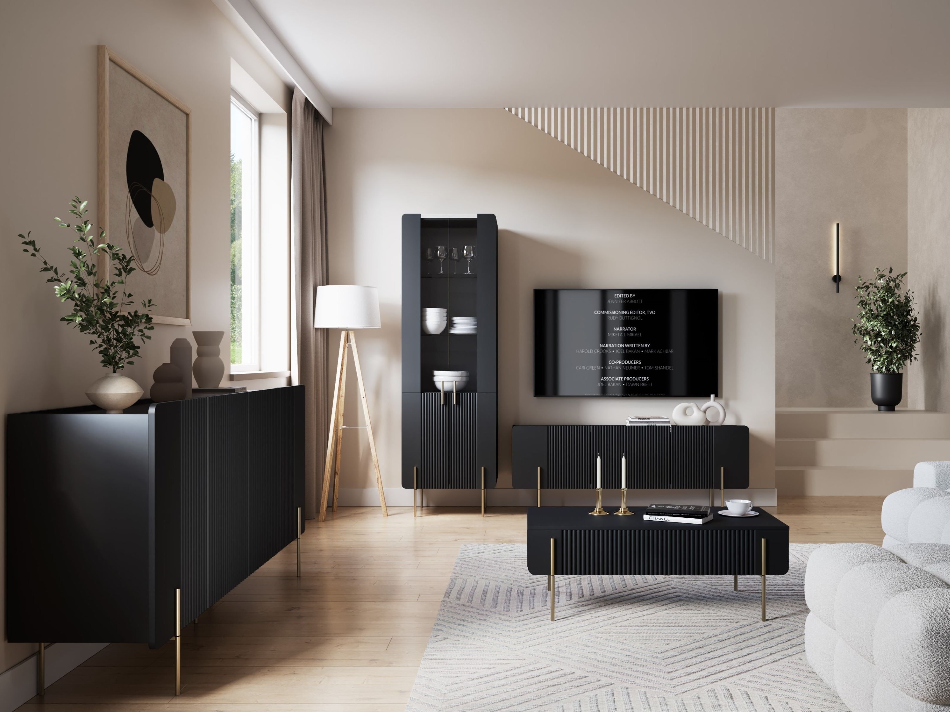 Mööbli kollektsioon Etrvero