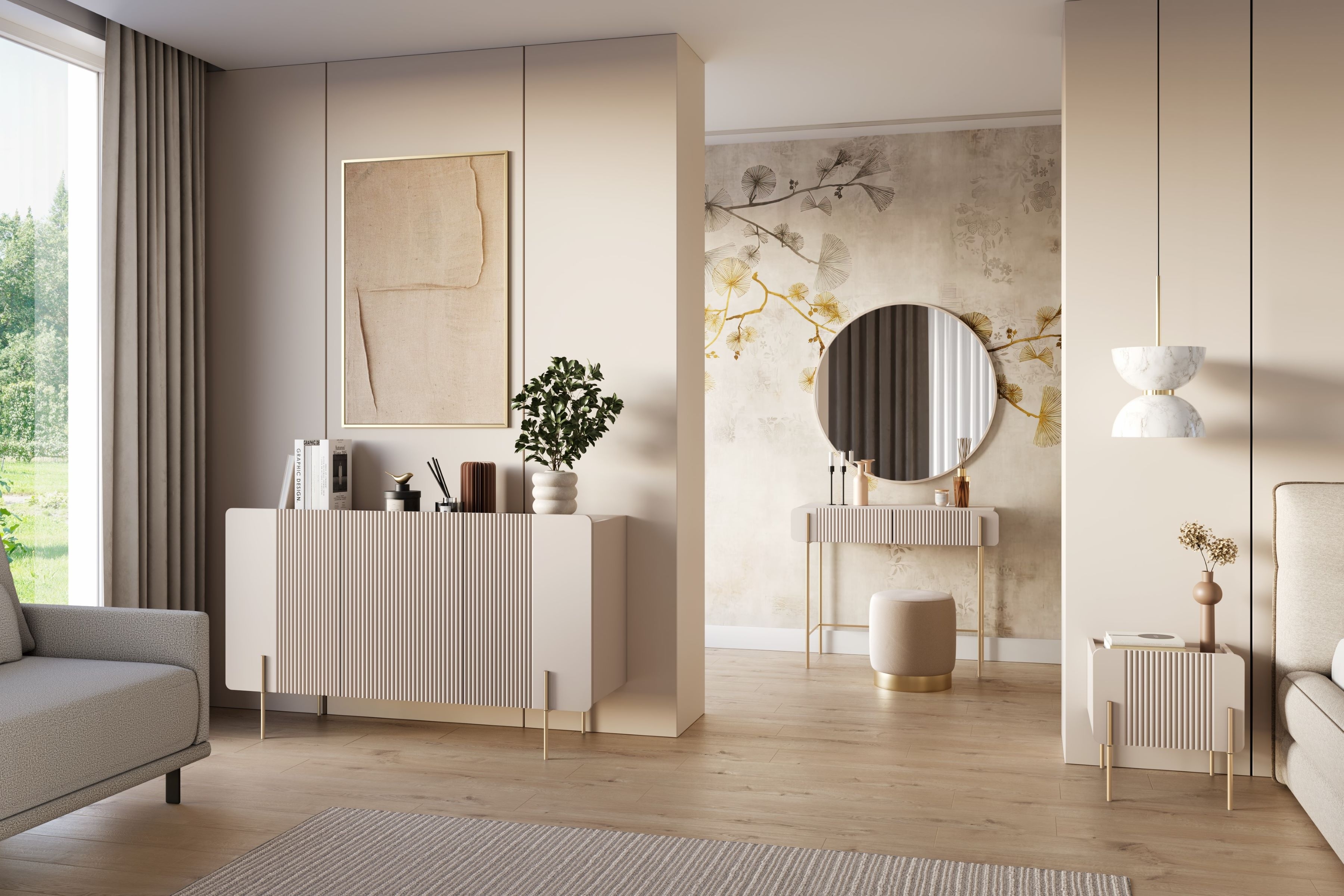 Mööbli kollektsioon Etrvero