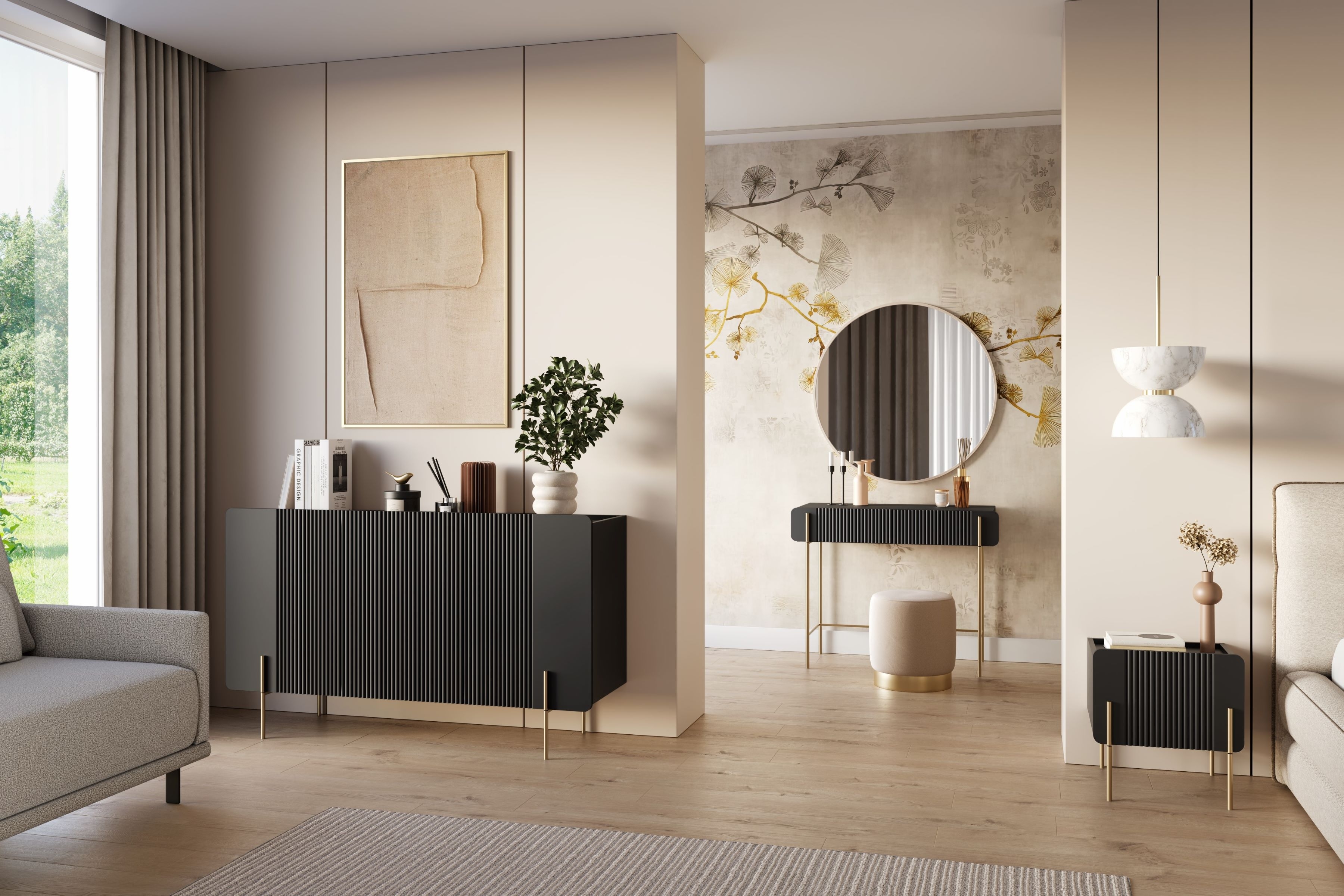 Mööbli kollektsioon Etrvero