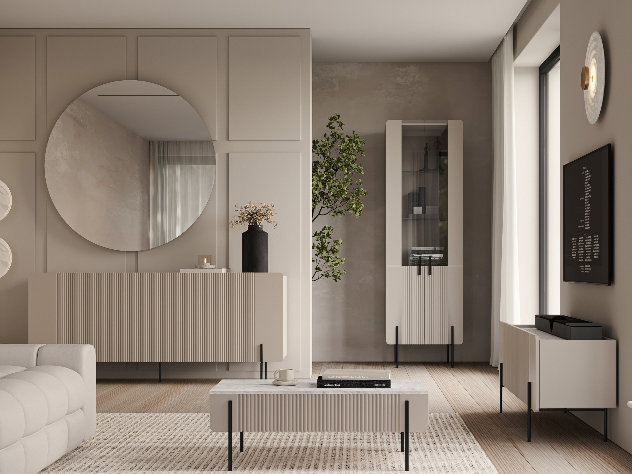 Mööbli kollektsioon Etrvero