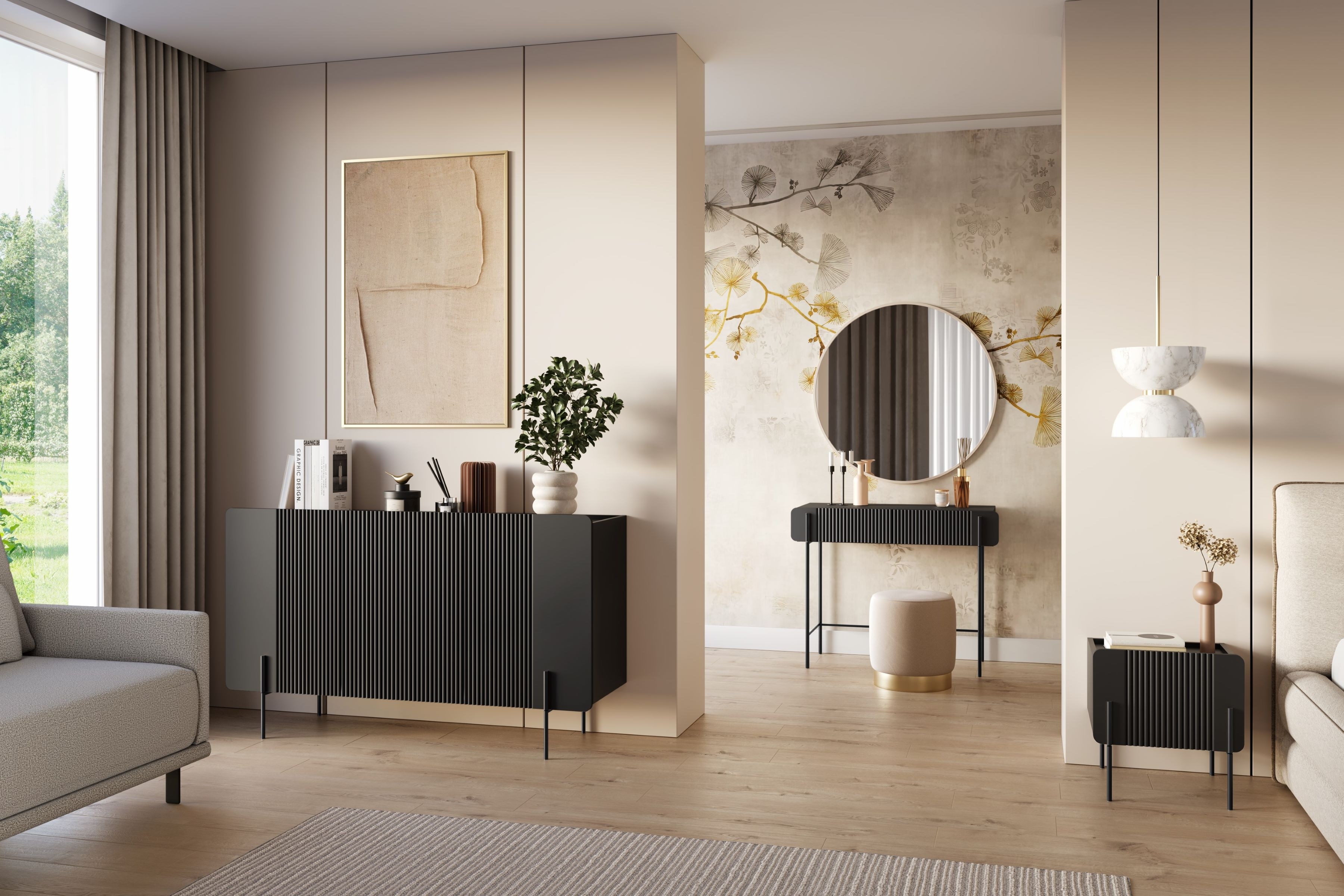 Mööbli kollektsioon Etrvero