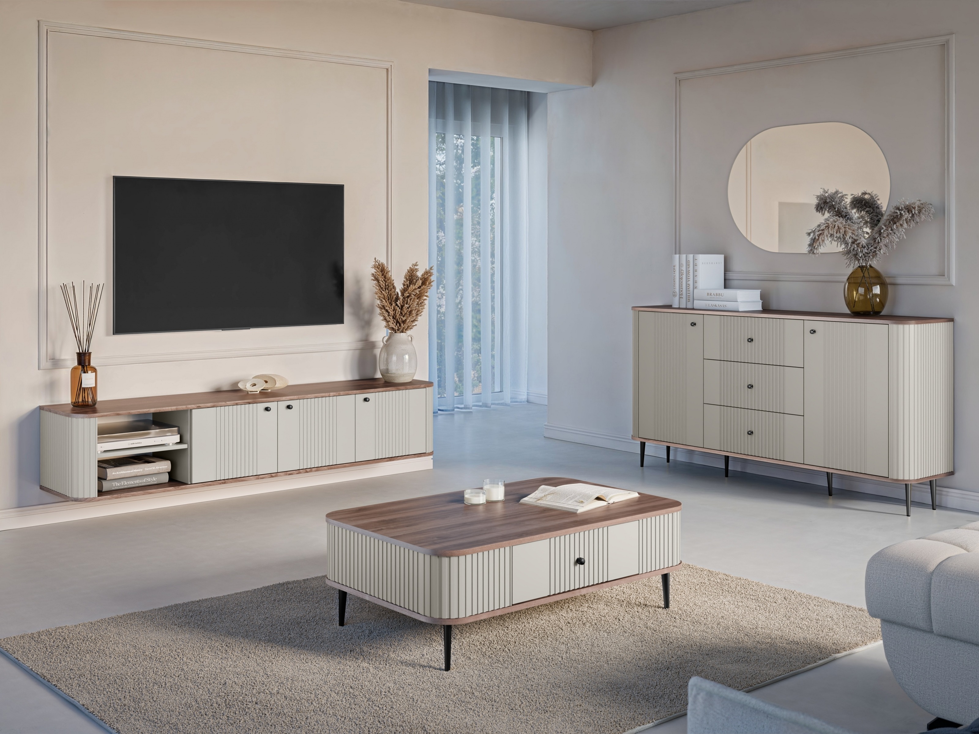 Mööbli kollektsioon Revtoru