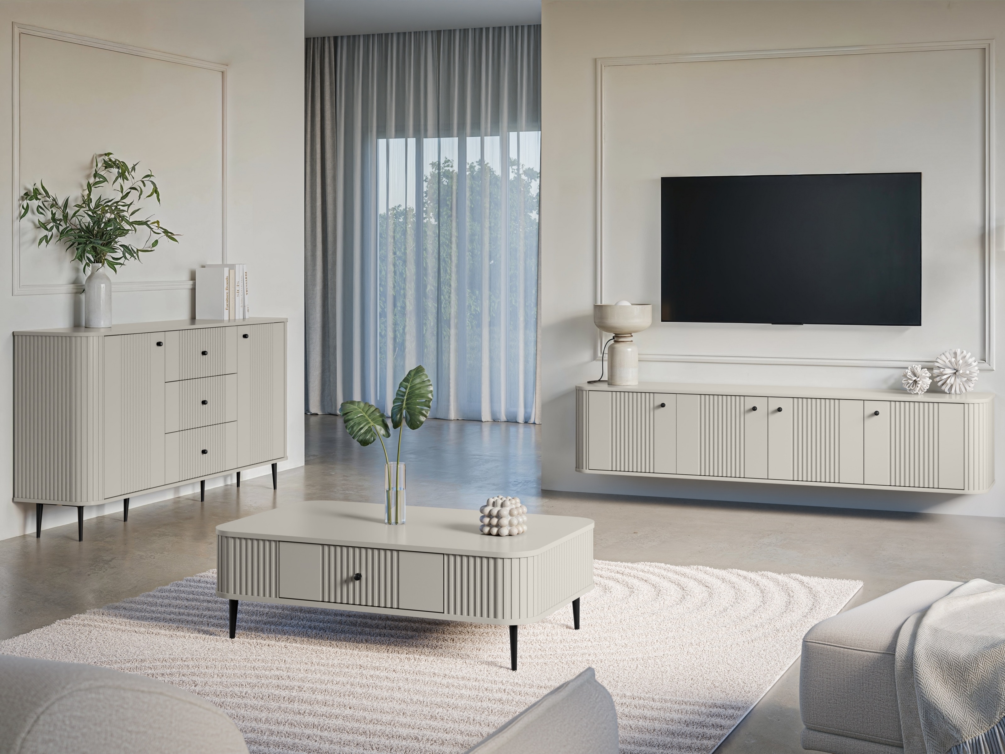 Mööbli kollektsioon Revtoru