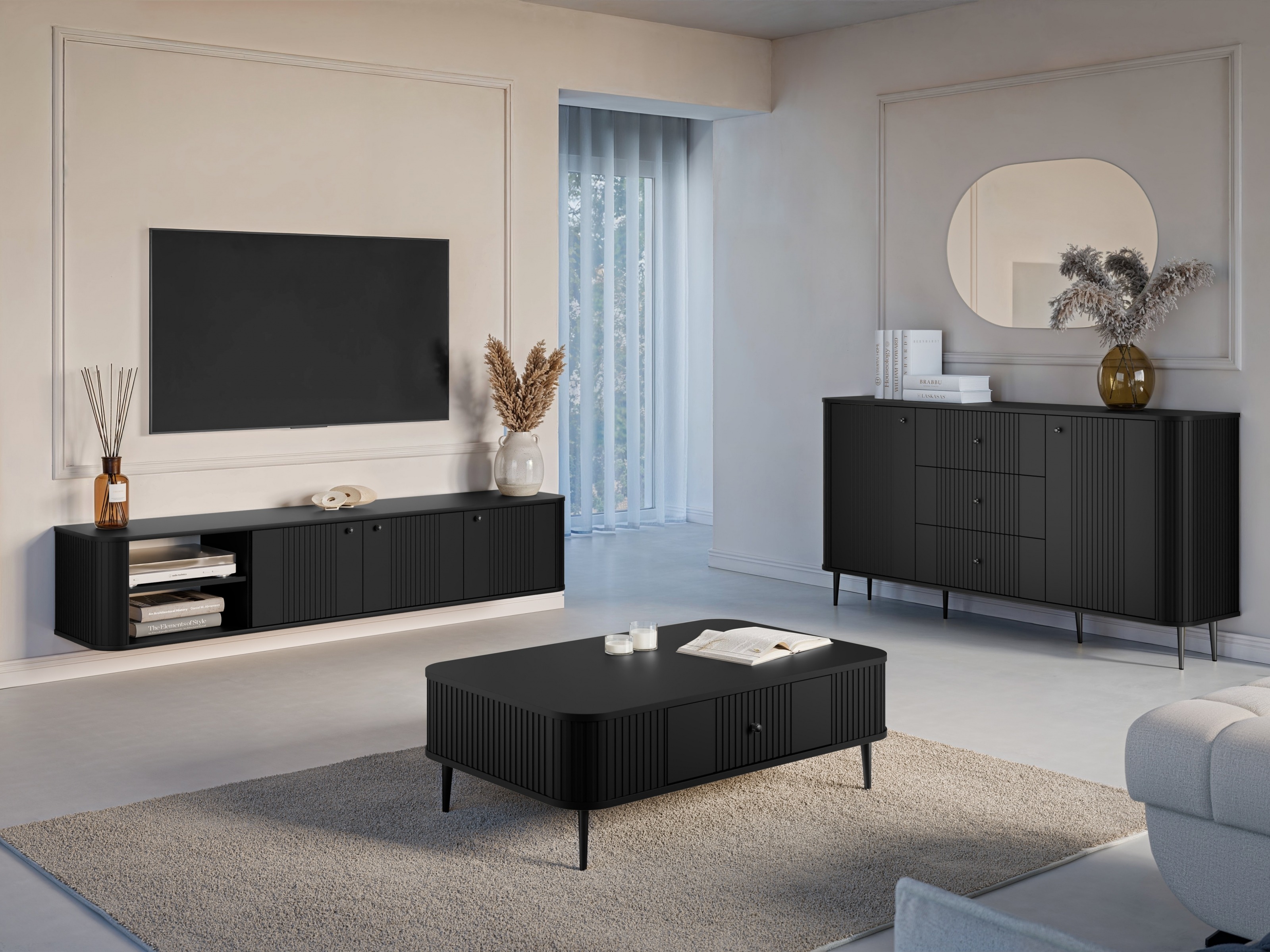 Mööbli kollektsioon Revtoru