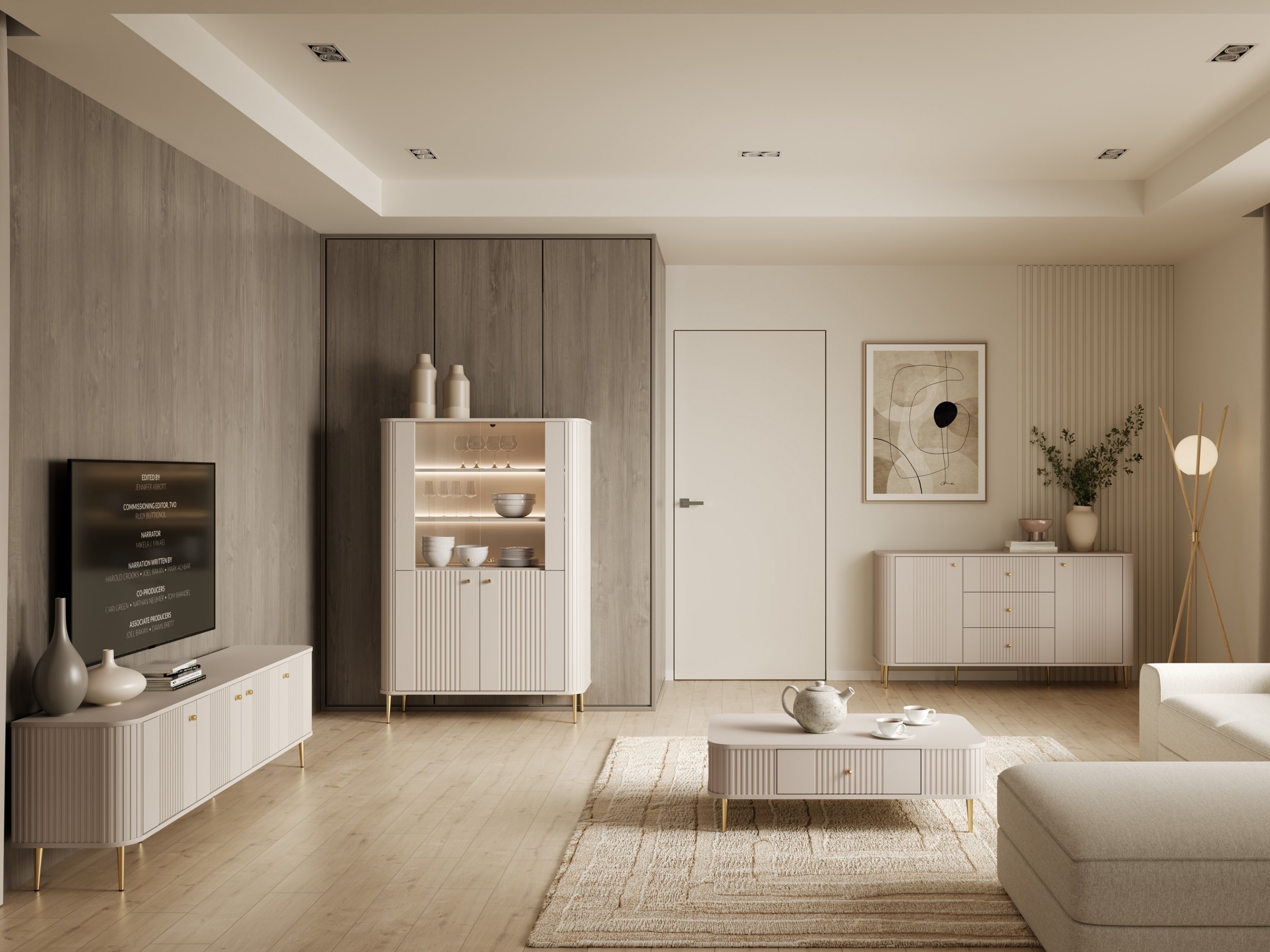 Mööbli kollektsioon Revtoru