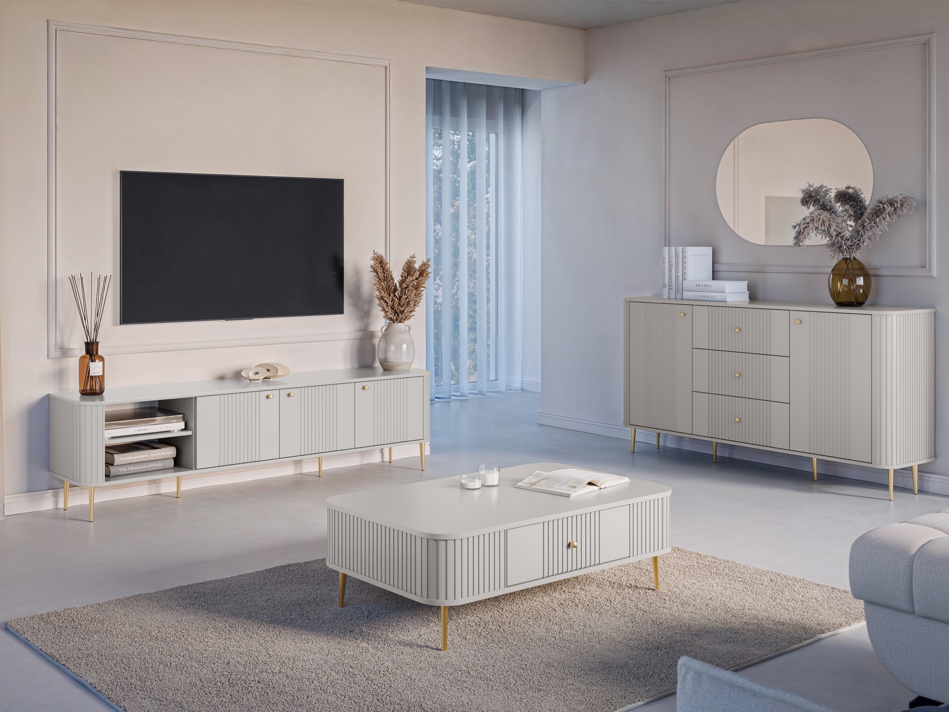 Mööbli kollektsioon Revtoru