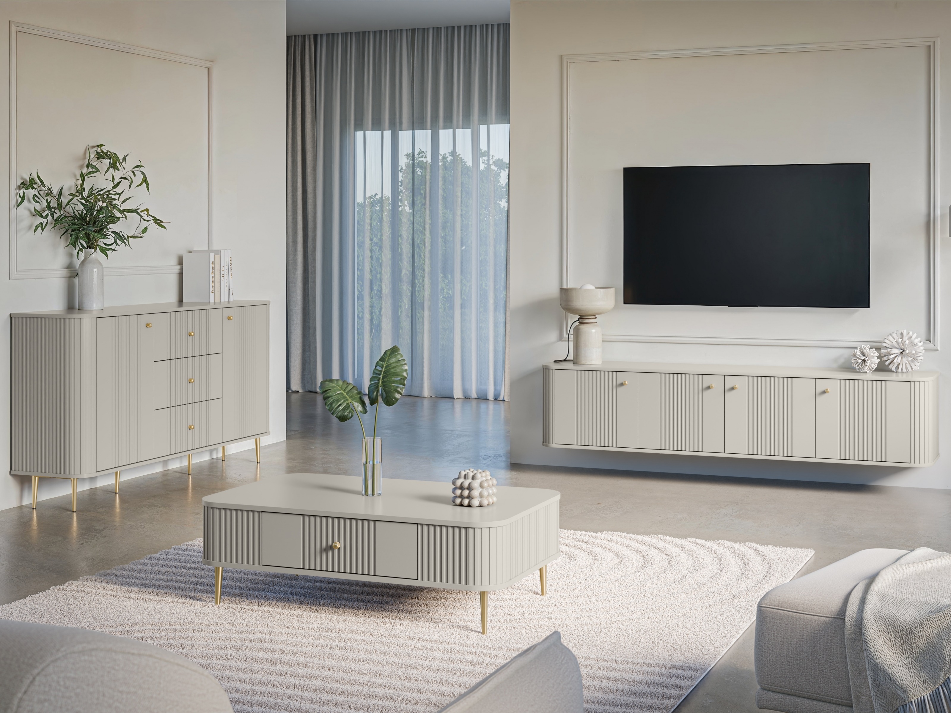 Mööbli kollektsioon Revtoru