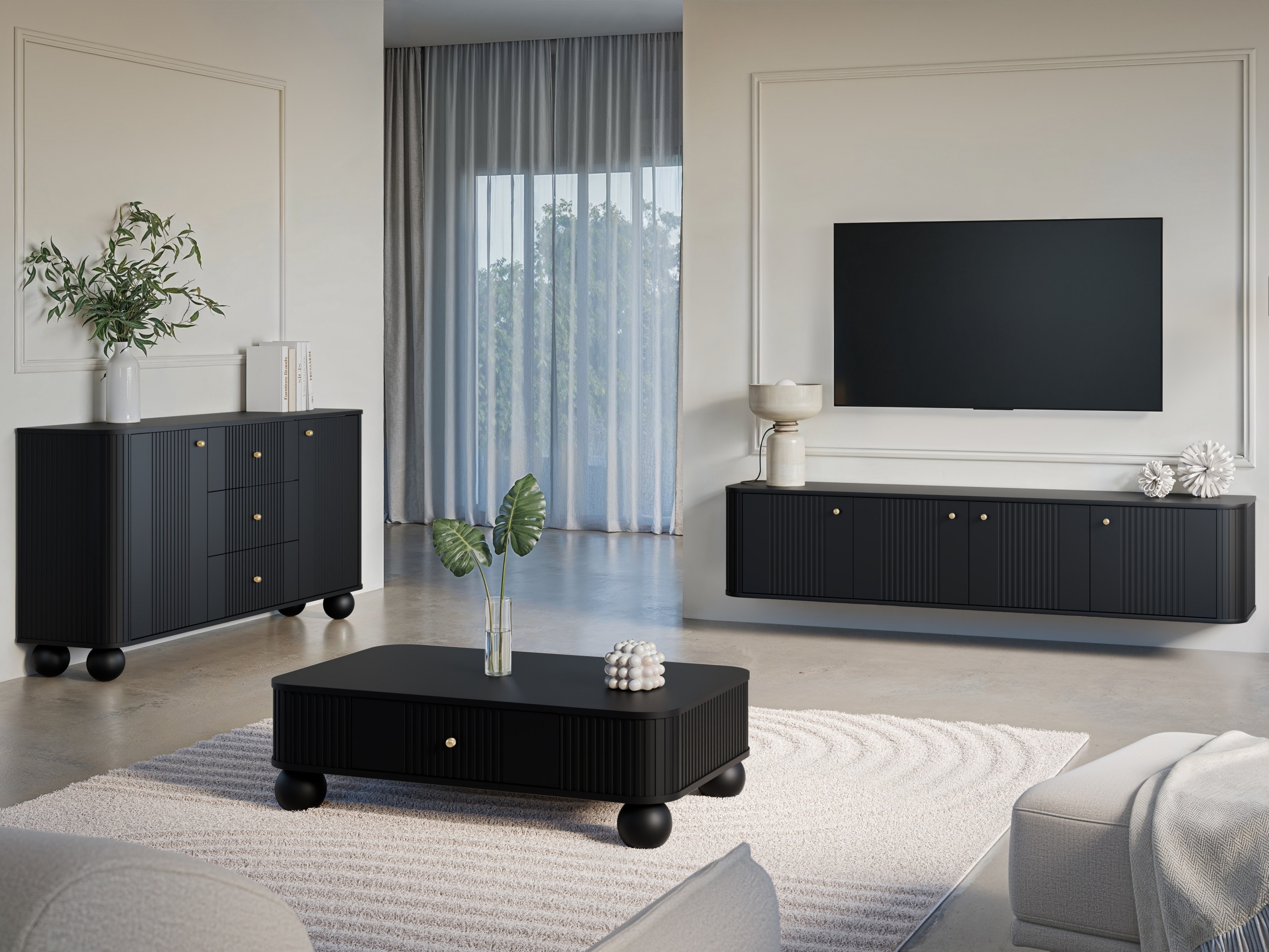 Mööbli kollektsioon Fioveso