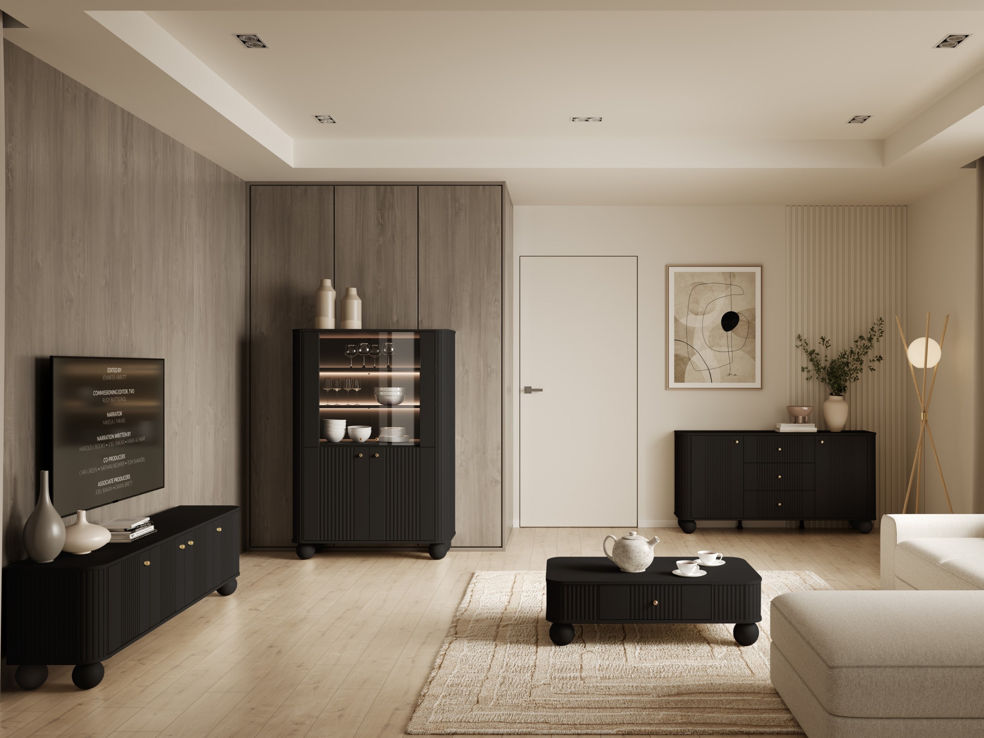 Mööbli kollektsioon Fioveso