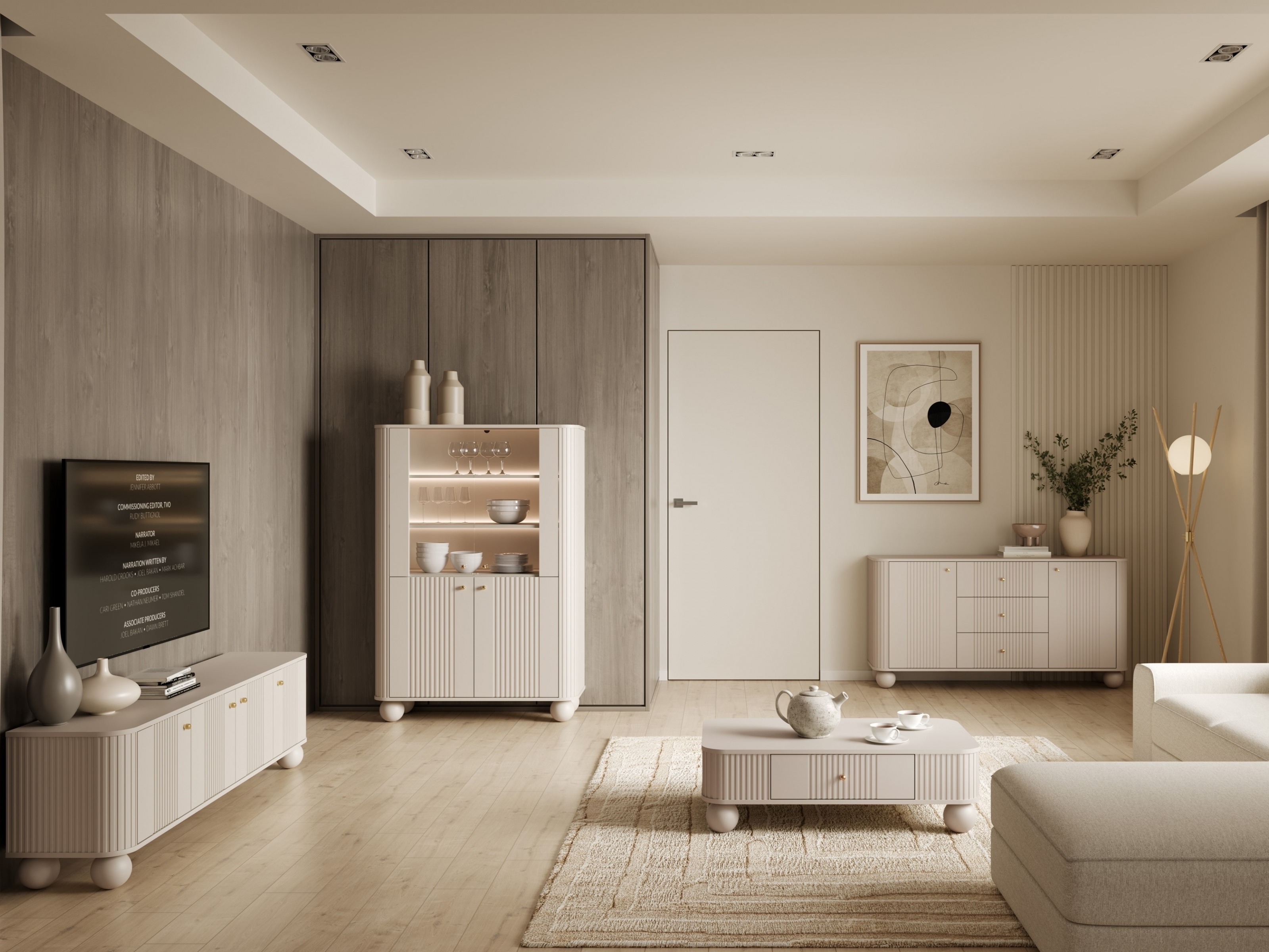 Mööbli kollektsioon Fioveso