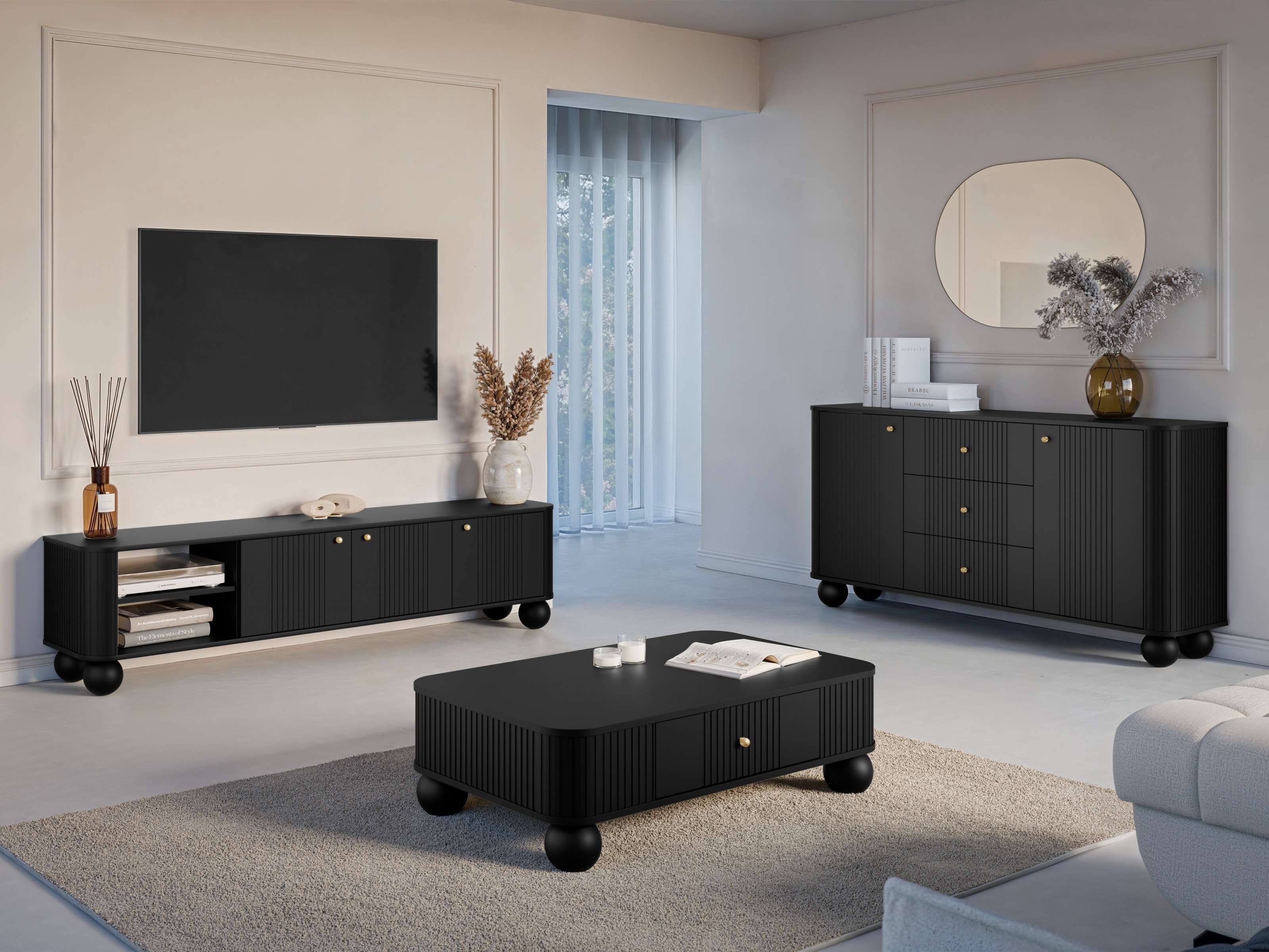 Mööbli kollektsioon Fioveso